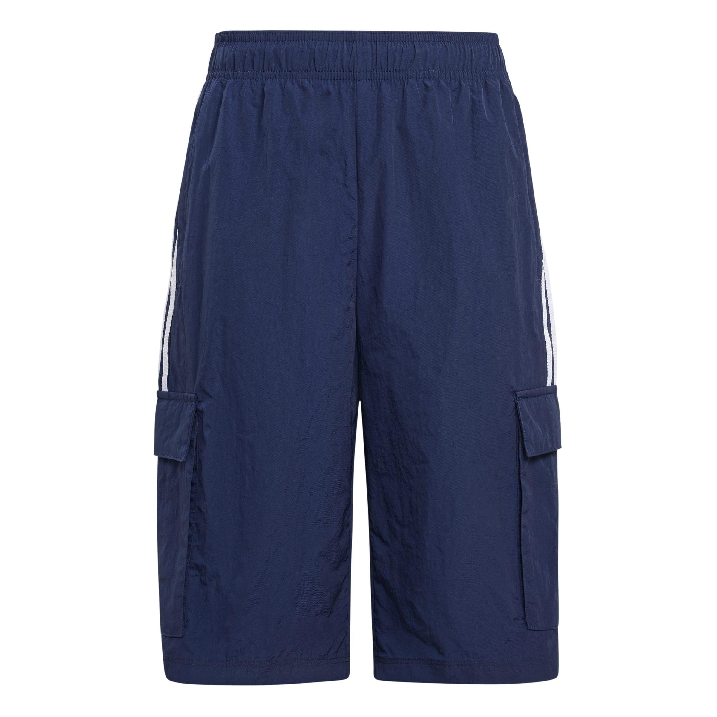 Kids Unisex adidas Originals X Minecraft Cargo Shorts, Blue, , large image number 0