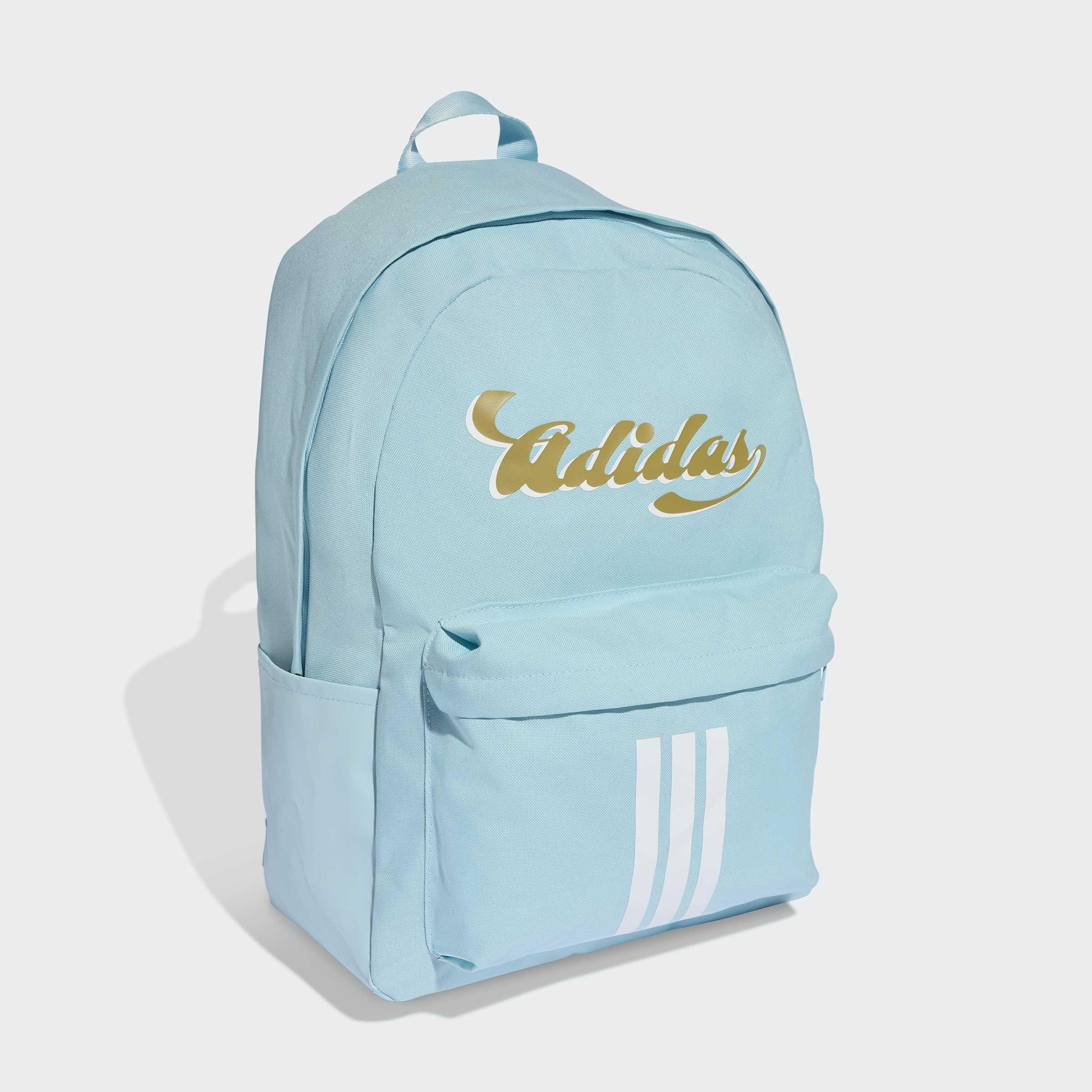 Unisex Adidas Tiro Graphic Backpack II, Blue, A701_ONE, medium