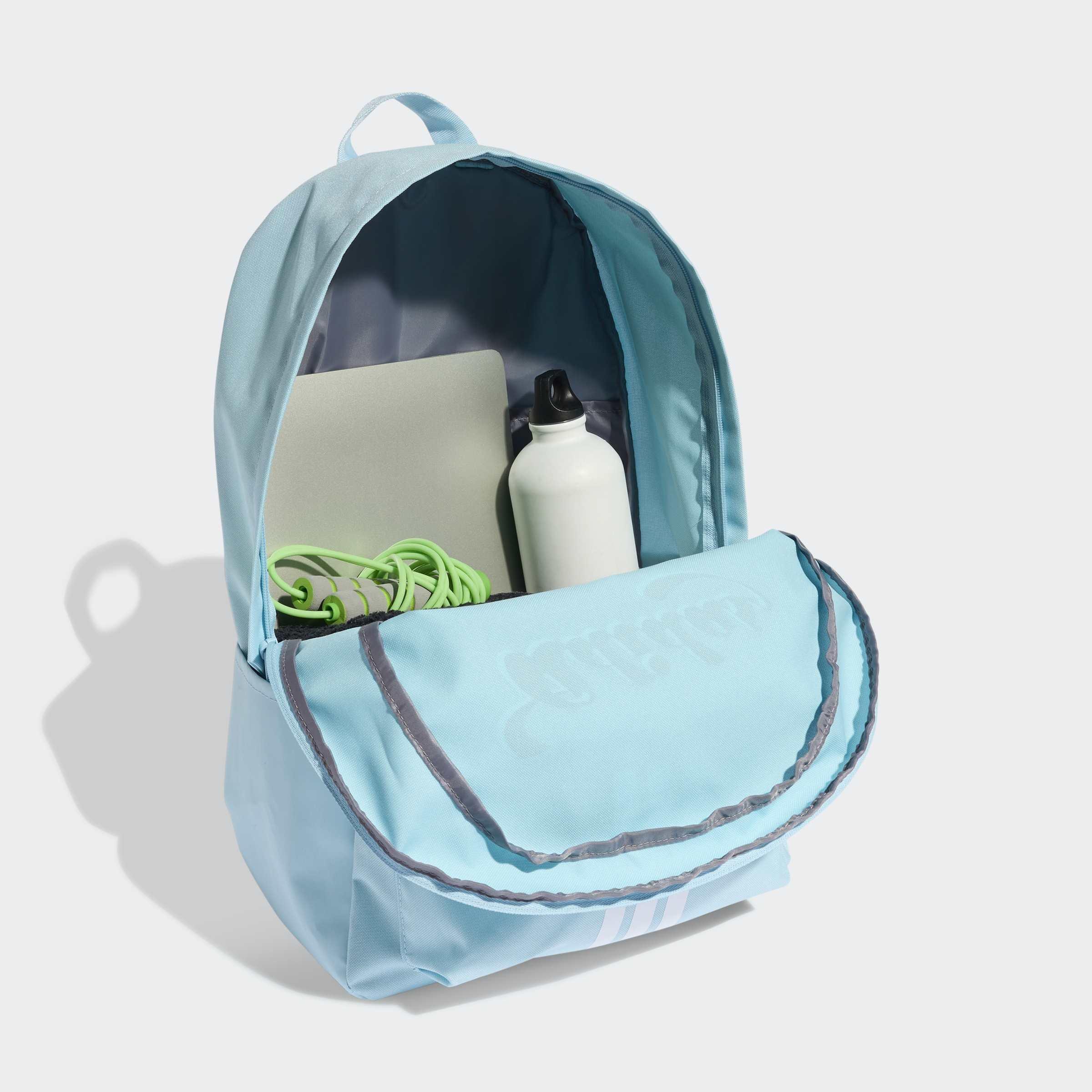 Unisex Adidas Tiro Graphic Backpack II, Blue, A701_ONE, medium