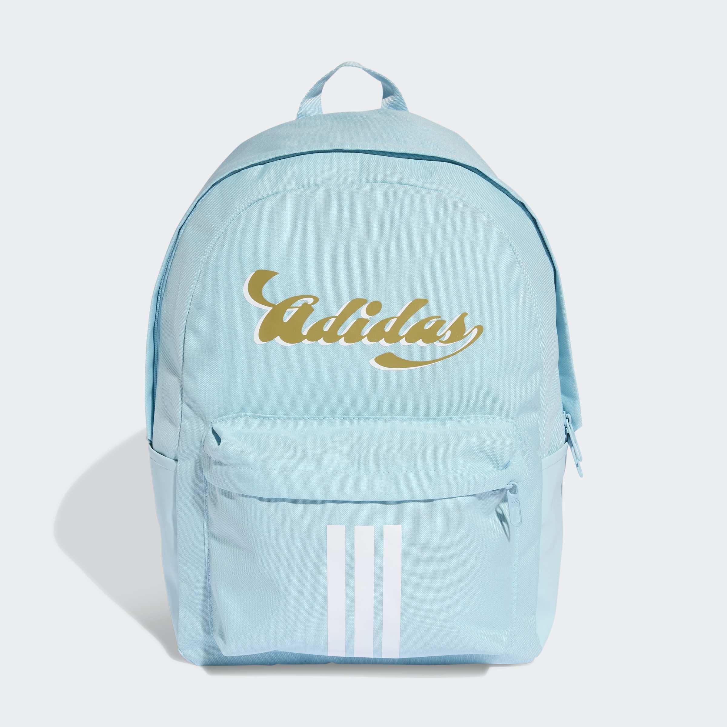 Unisex Adidas Tiro Graphic Backpack II, Blue, A701_ONE, large image number 2