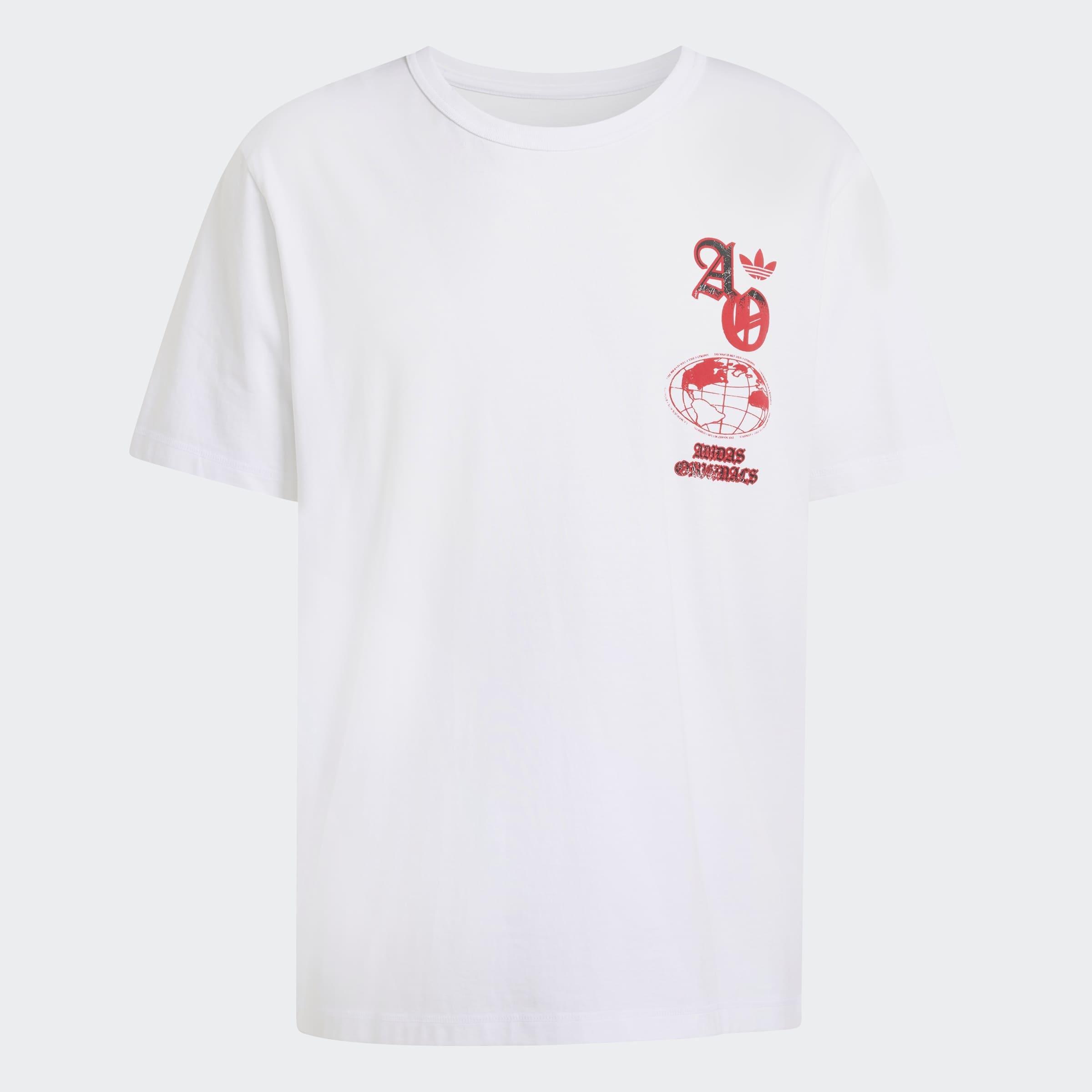 GFX T-Shirt, White, A701_ONE, medium