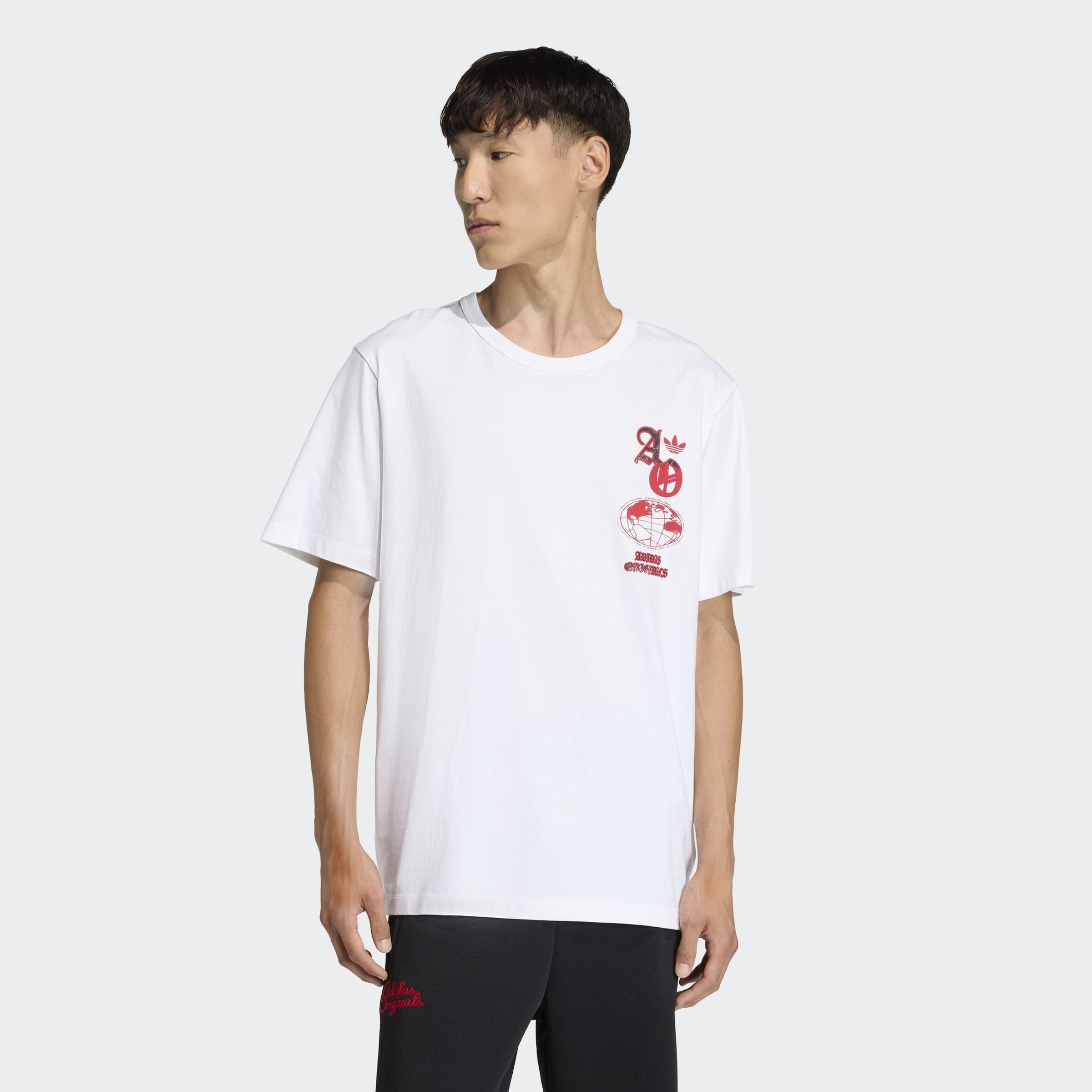 GFX T-Shirt, White, A701_ONE, large image number 4