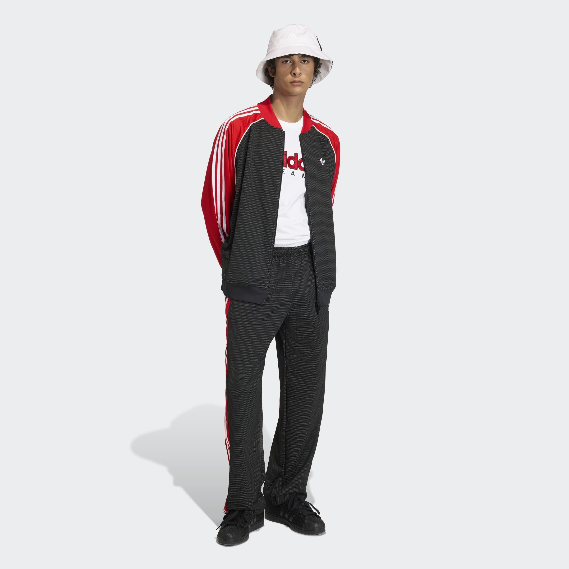 Sst Loose Mesh Track Top, Black, A701_ONE, large image number 4