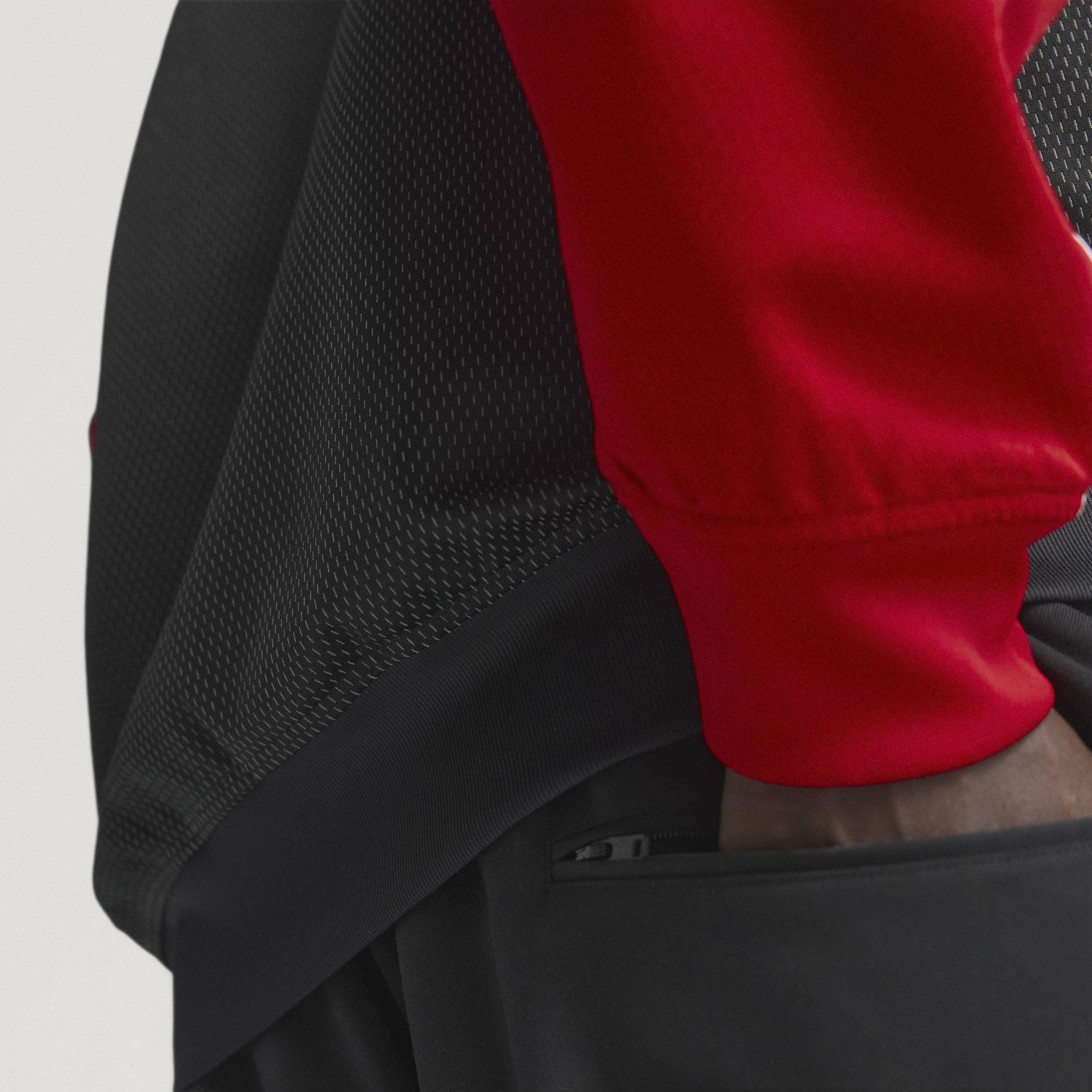 Sst Loose Mesh Track Top, Black, A701_ONE, large image number 13