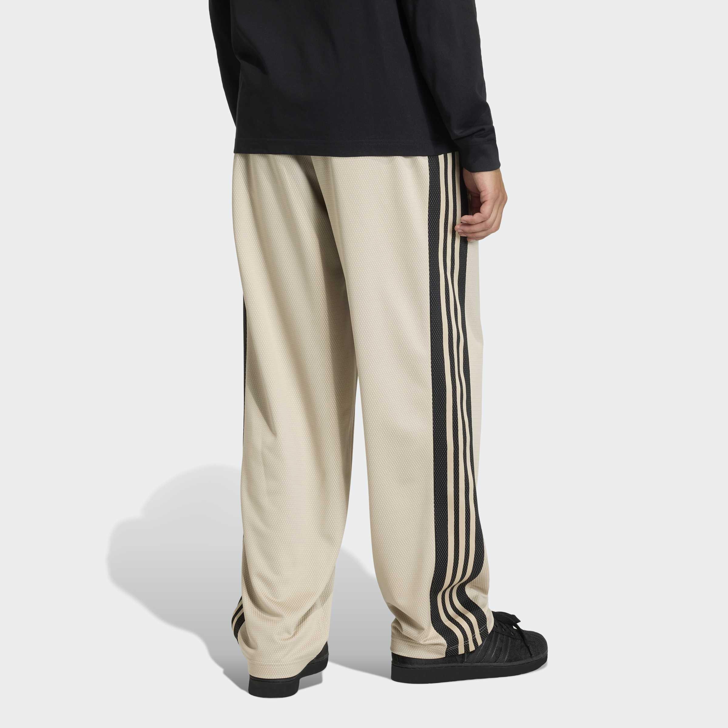 LOOSE MESH Tracksuit Bottoms, Beige, A701_ONE, large image number 1