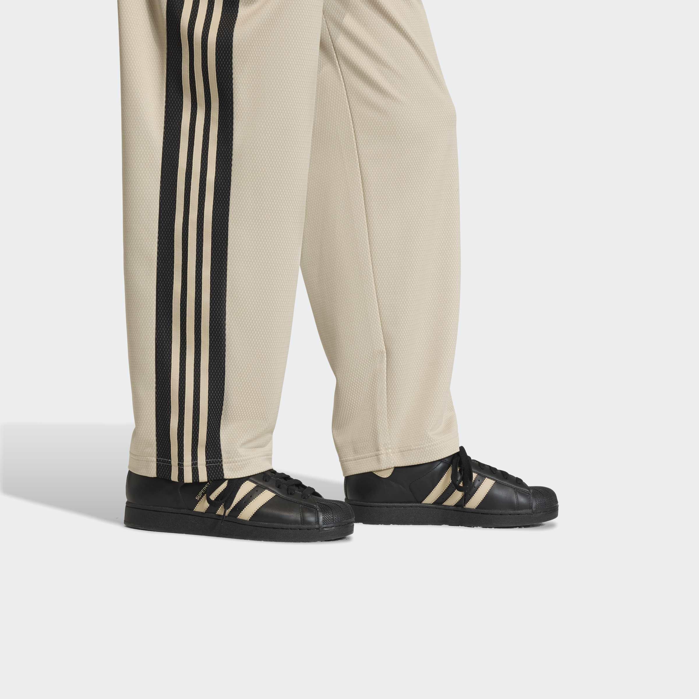 LOOSE MESH Tracksuit Bottoms, Beige, A701_ONE, large image number 2
