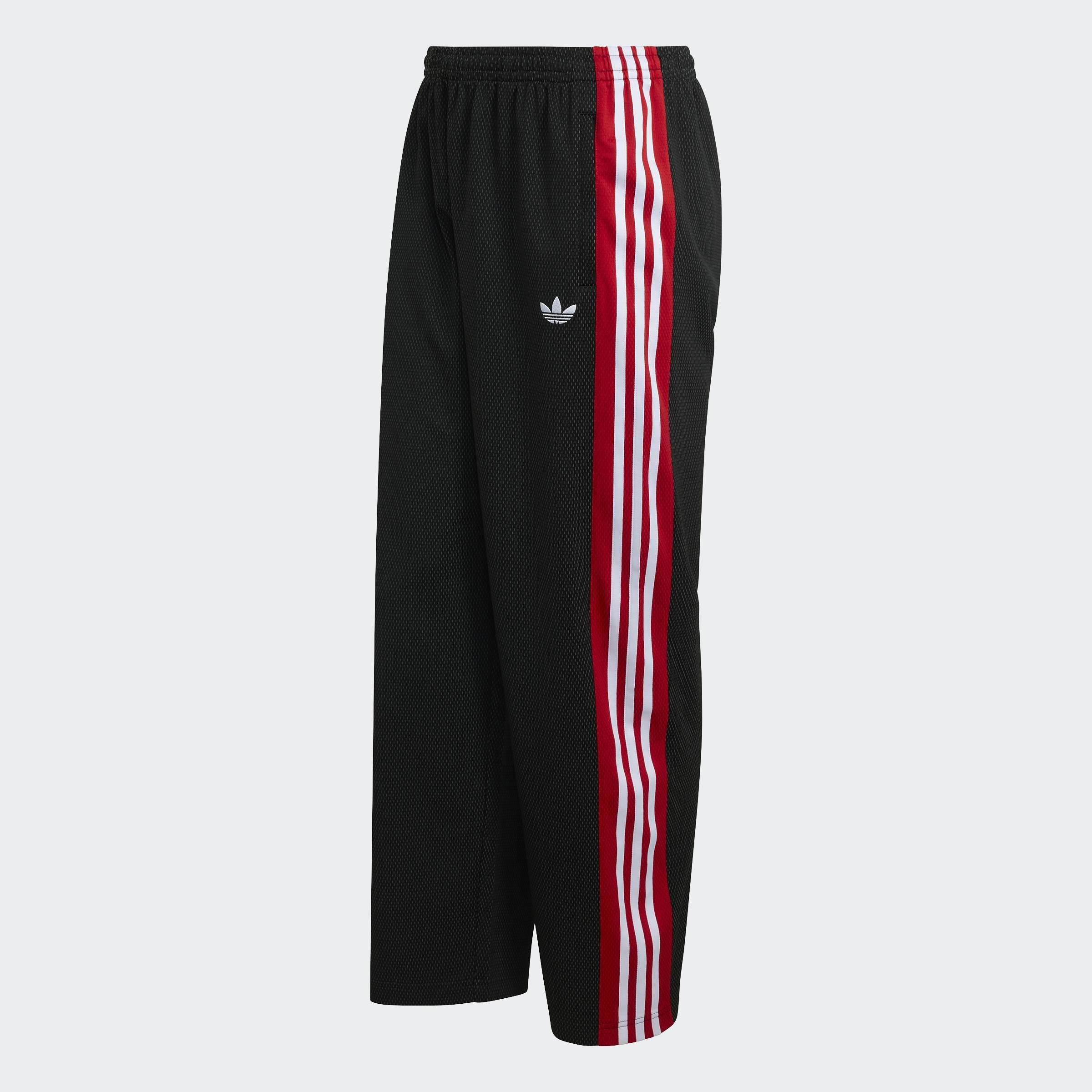 LOOSE MESH Tracksuit Bottoms, Black, A701_ONE, medium