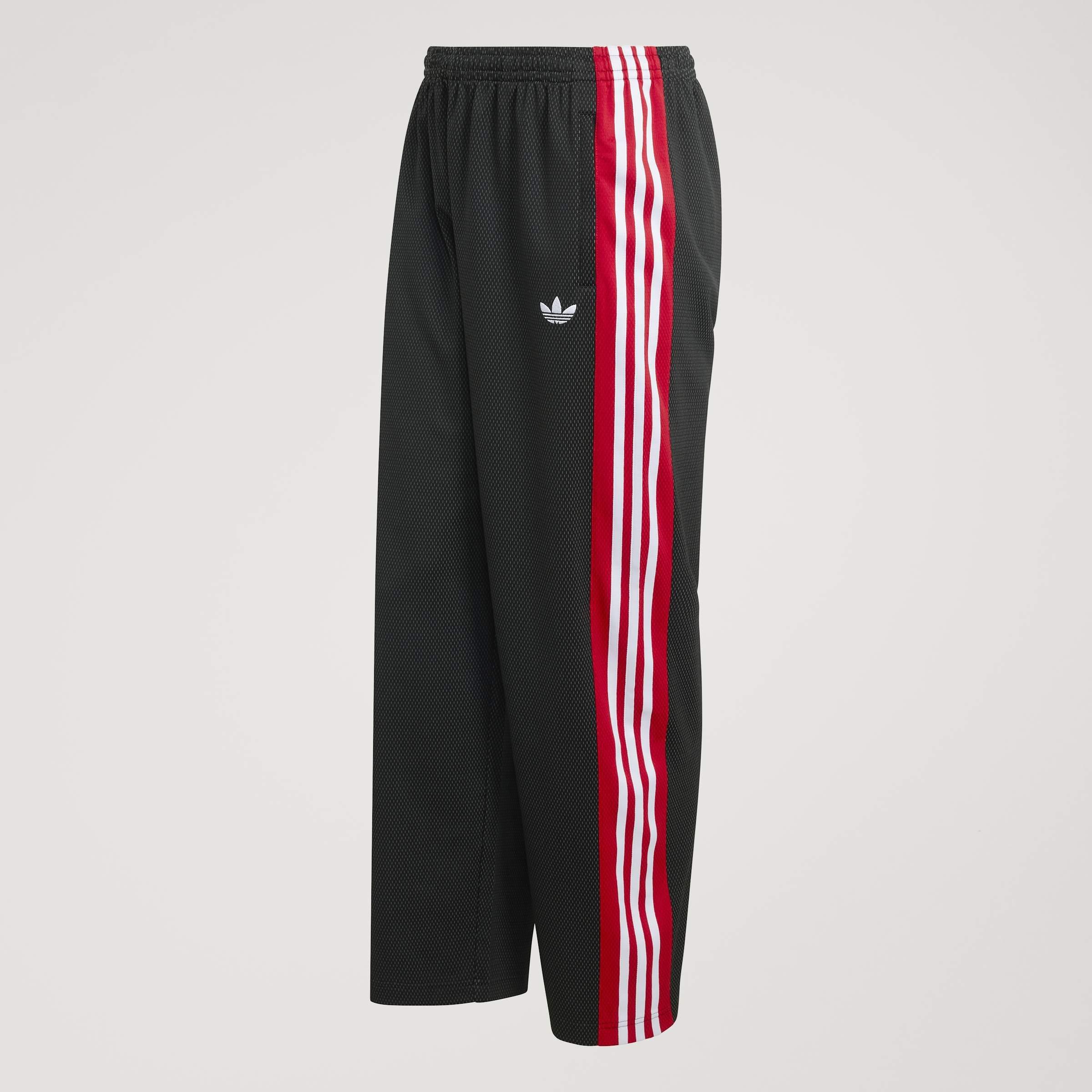 LOOSE MESH Tracksuit Bottoms, Black, A701_ONE, large image number 13