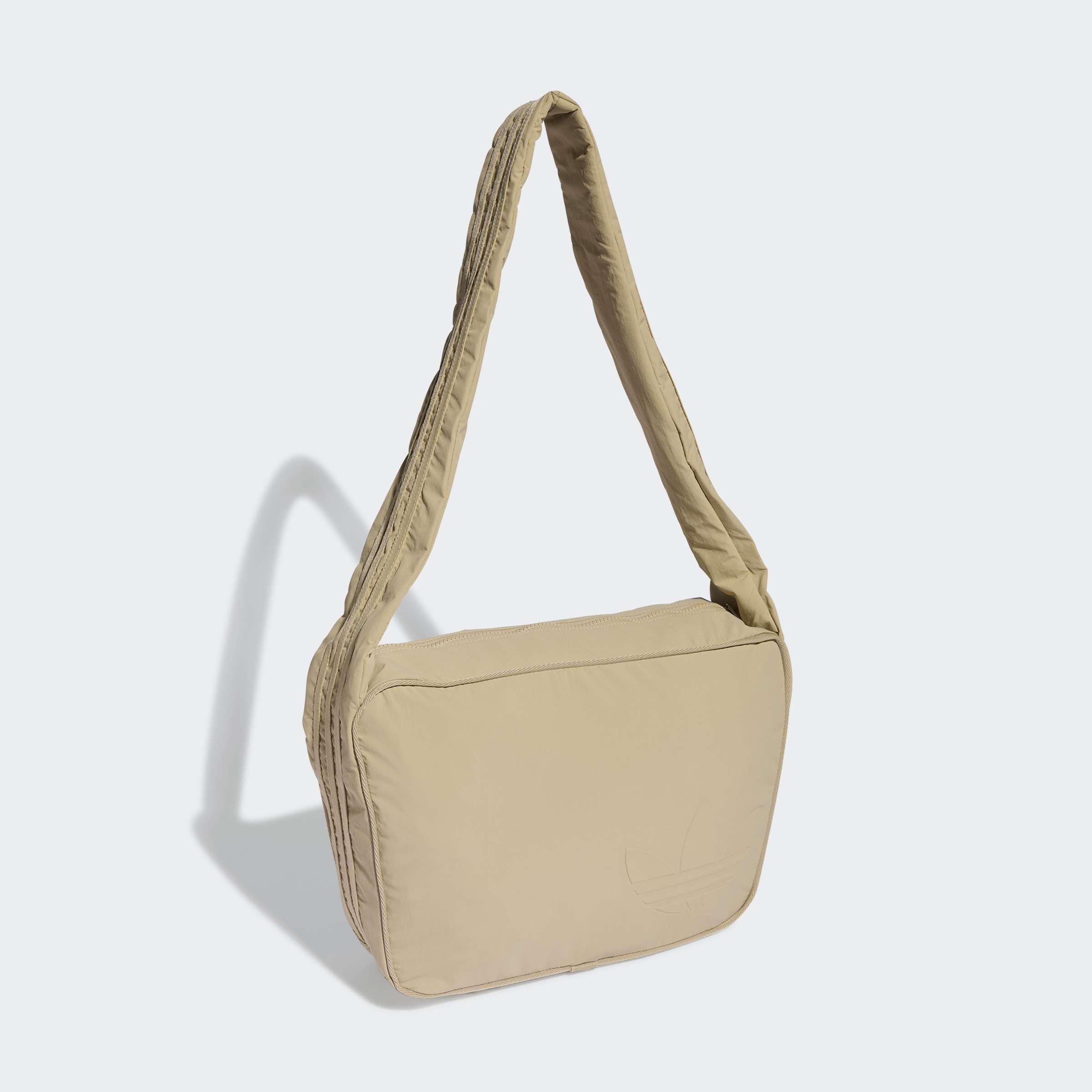 Unisex Crossbody Bowling Bag, Beige, A701_ONE, medium