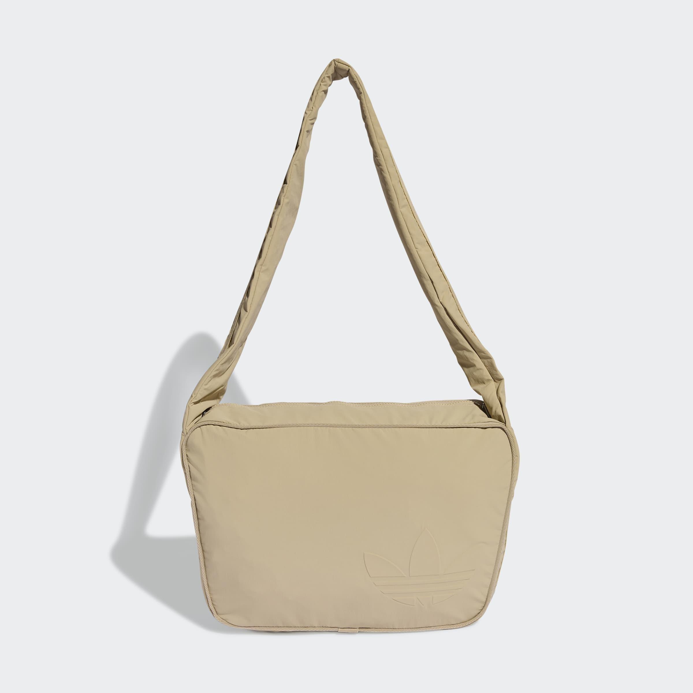 Unisex Crossbody Bowling Bag, Beige, A701_ONE, medium
