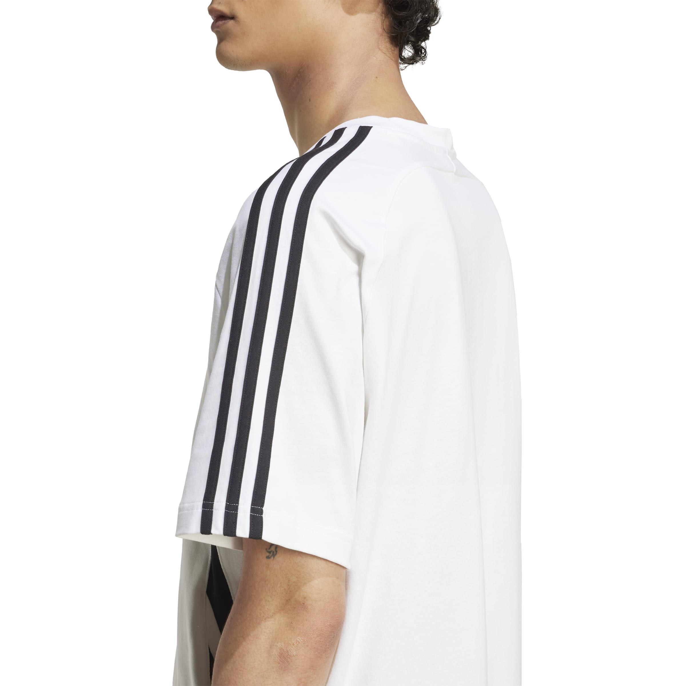 Teamgeist Cotton T-Shirt, White, A701_ONE, large image number 3