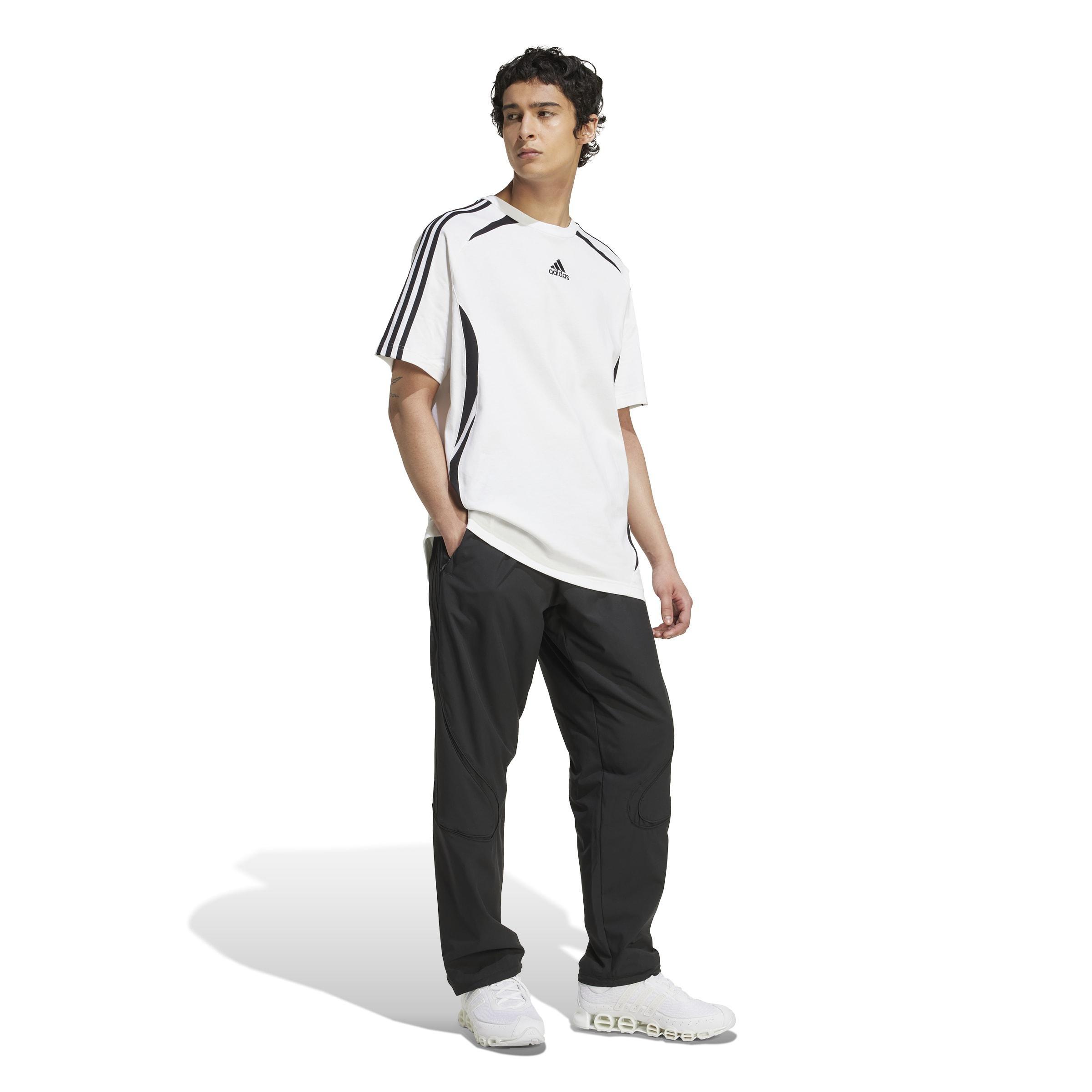 Teamgeist Cotton T-Shirt, White, A701_ONE, large image number 4