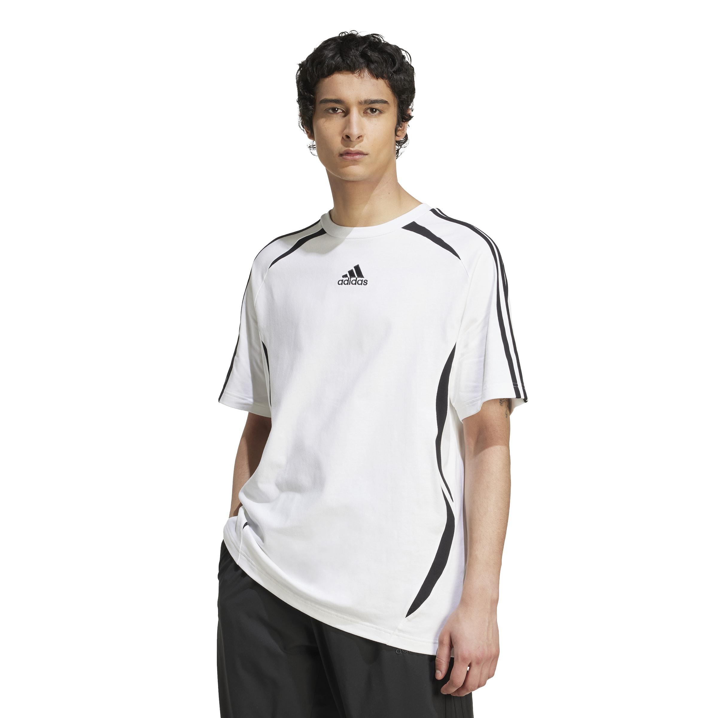 Teamgeist Cotton T-Shirt, White, A701_ONE, large image number 5