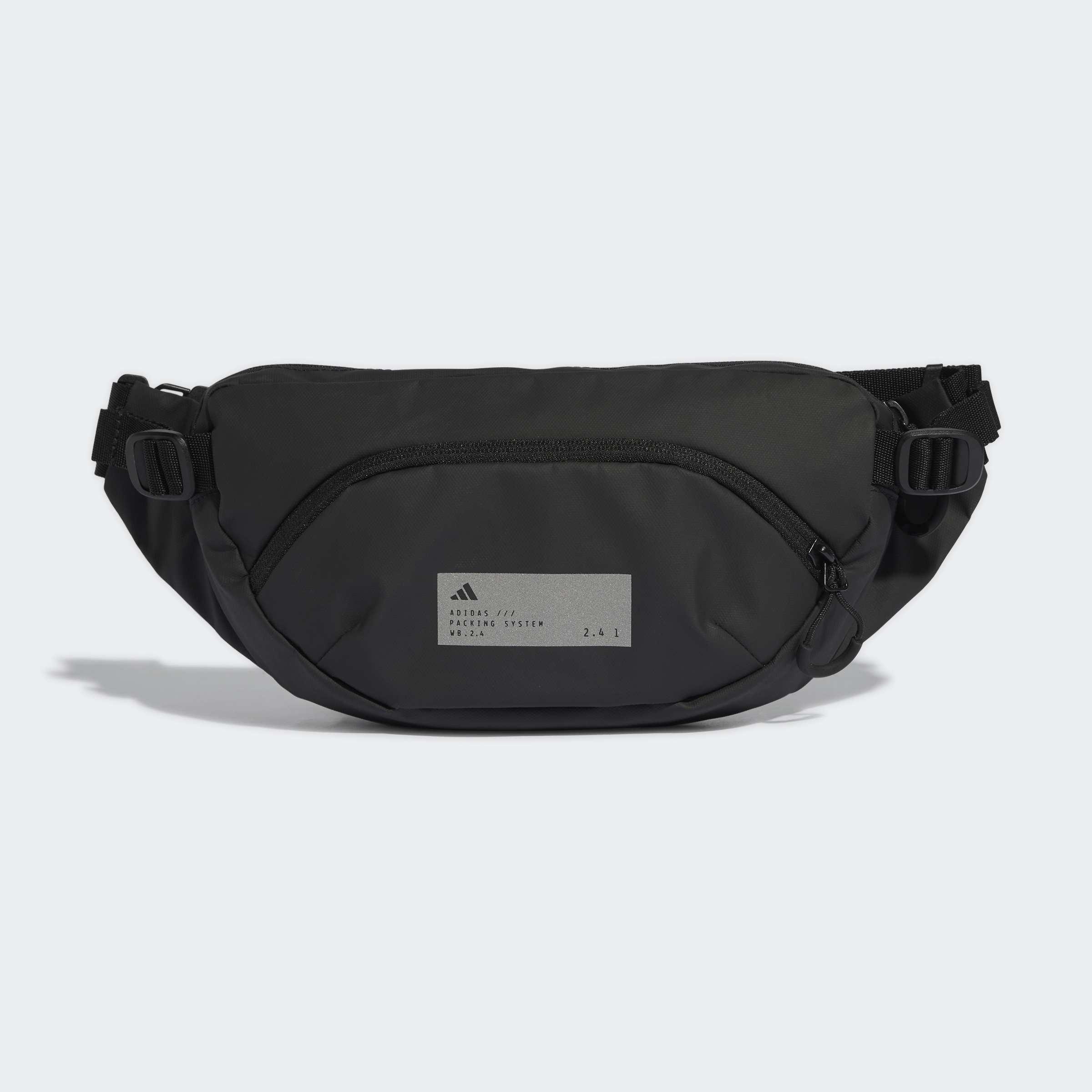 Unisex Hybrid Waistbag, Black, A701_ONE, large image number 0