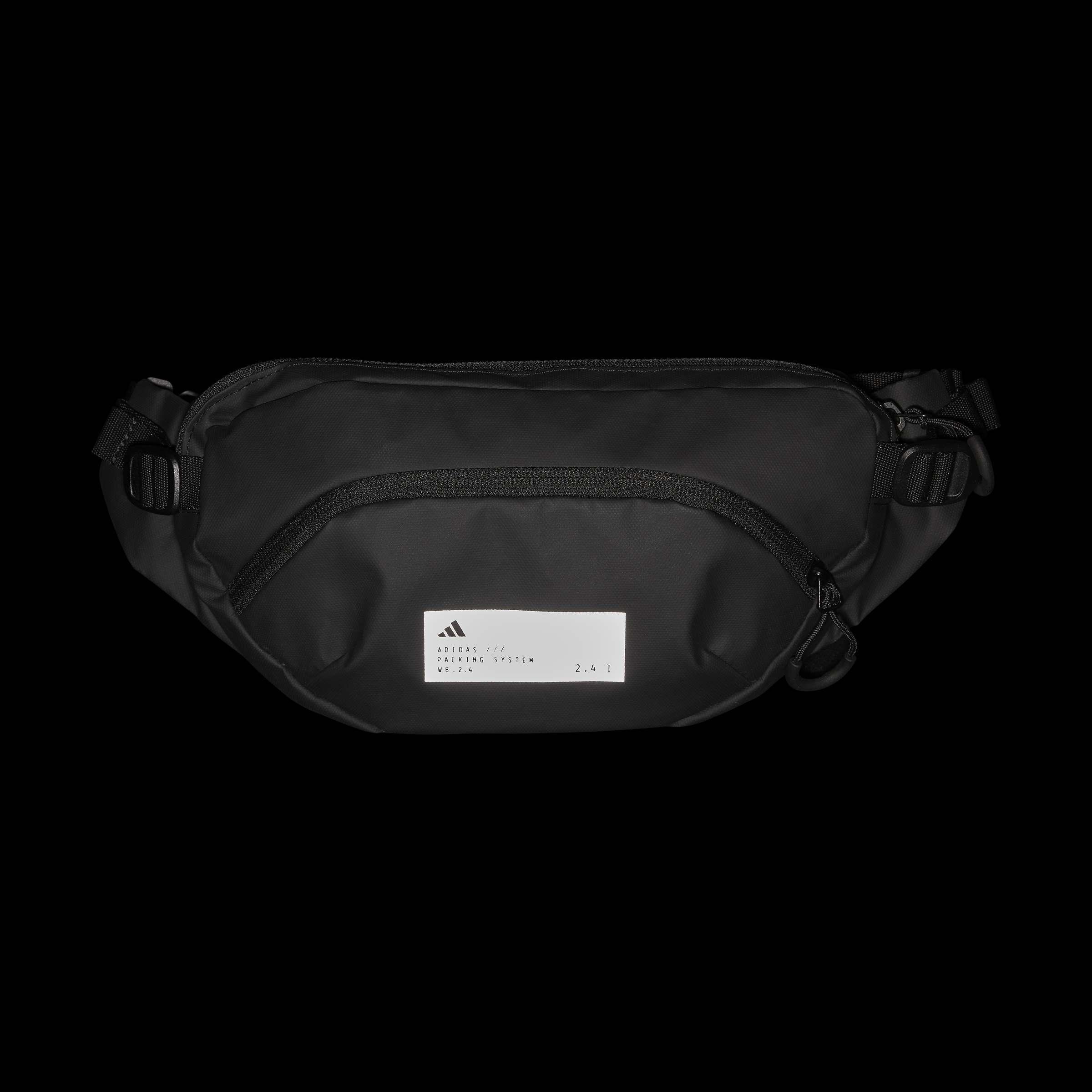 Unisex Hybrid Waistbag, Black