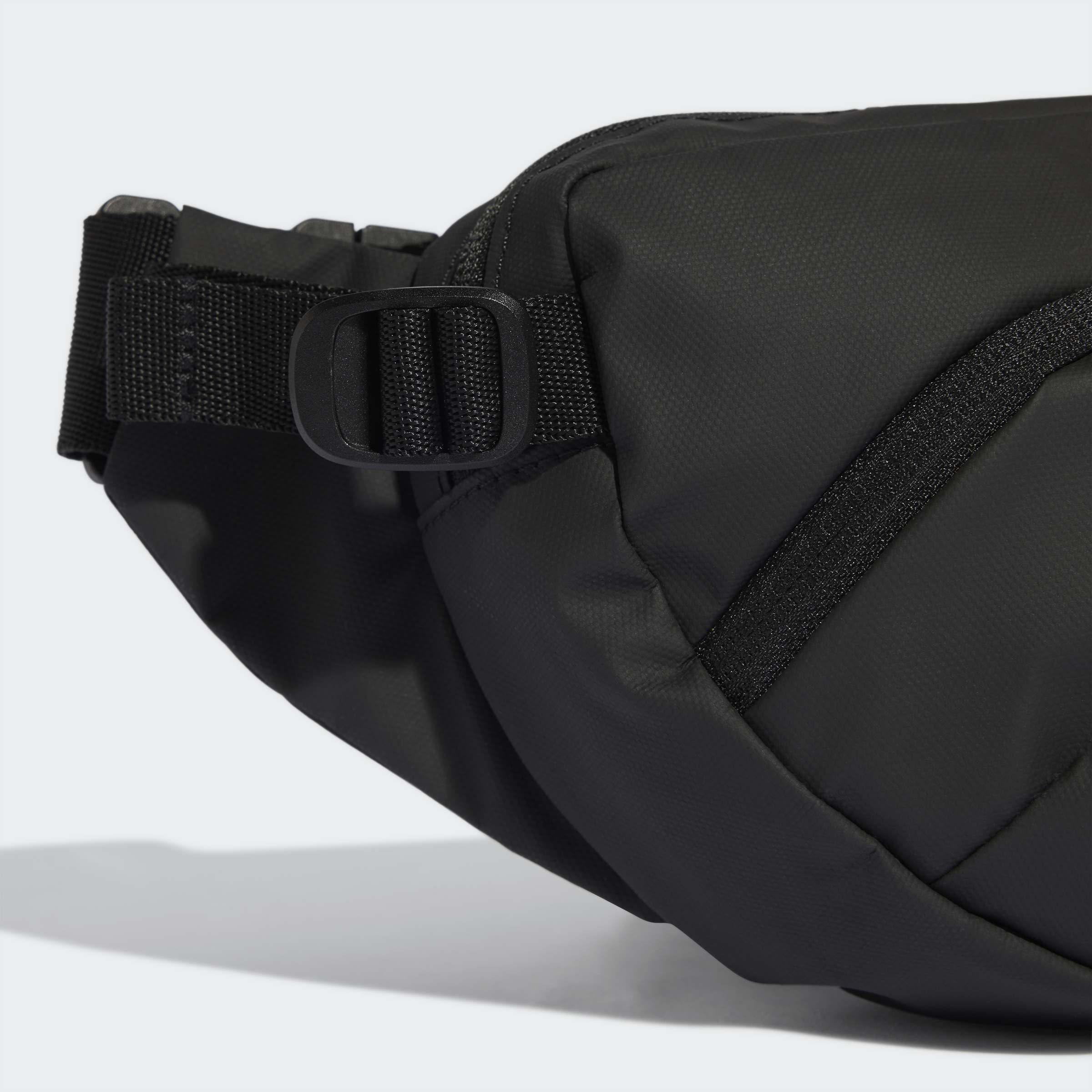 Unisex Hybrid Waistbag, Black, A701_ONE, large image number 5