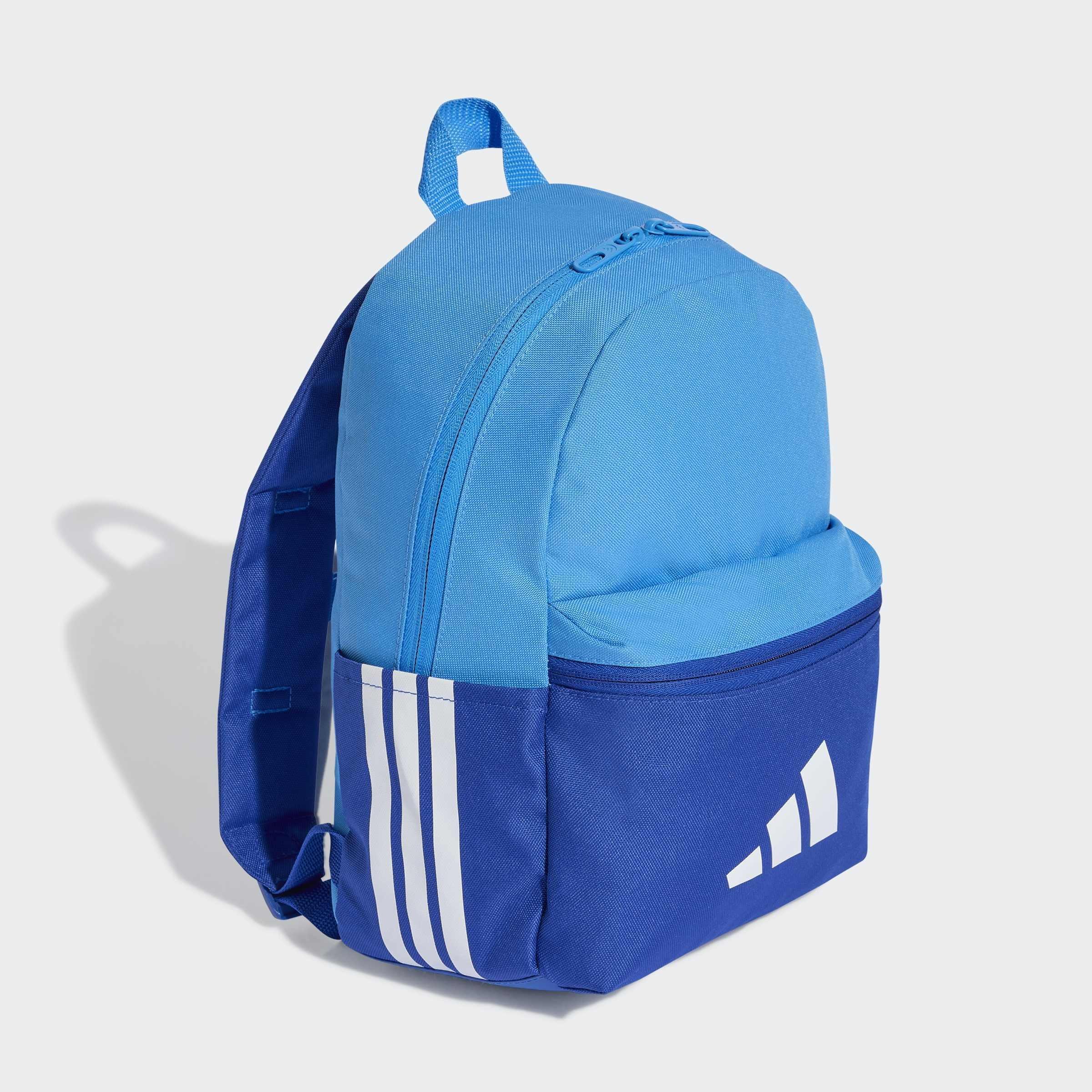 Kids Unisex Logo Backpack, Blue, A701_ONE, large image number 0