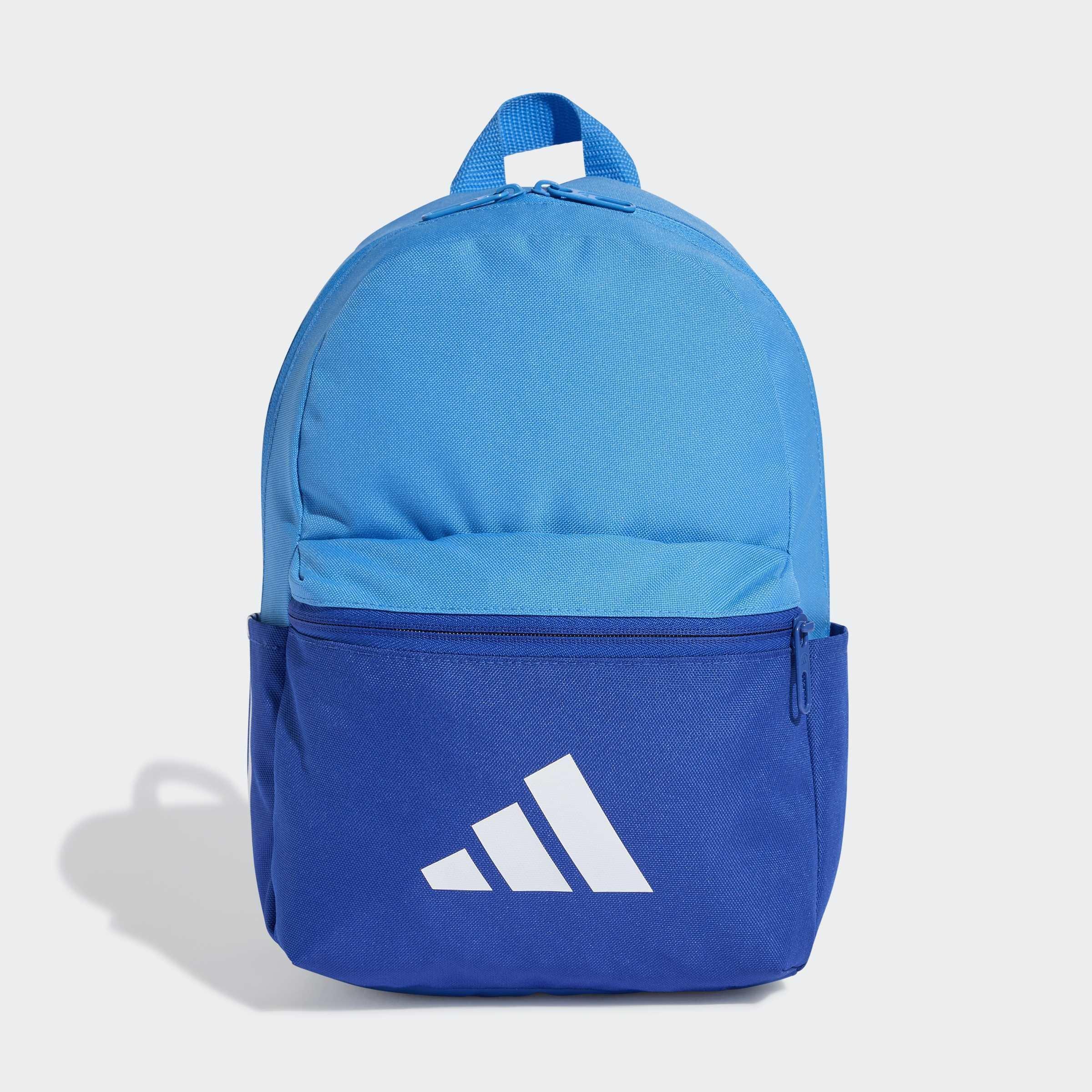 Kids Unisex Logo Backpack, Blue, A701_ONE, medium