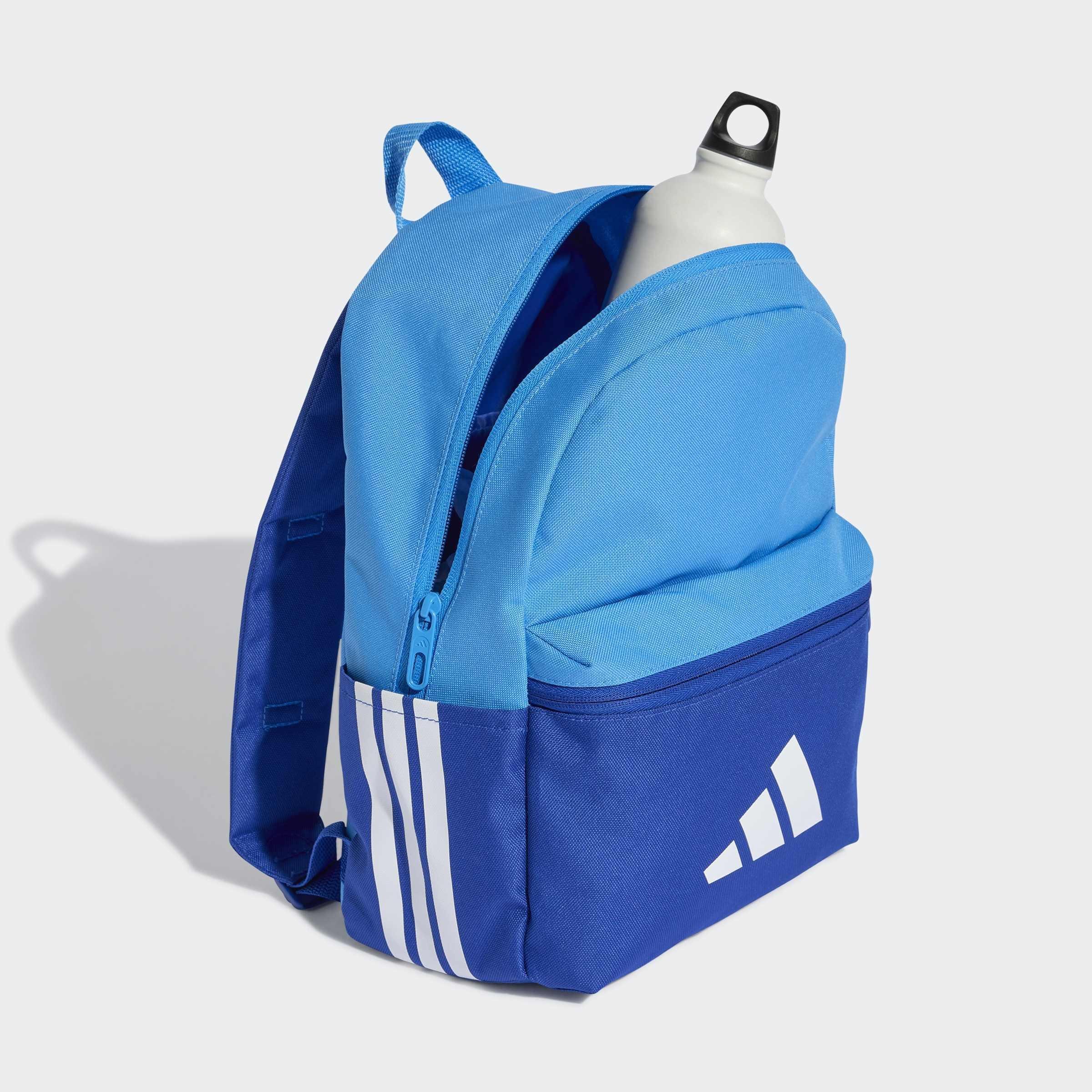 Kids Unisex Logo Backpack, Blue, A701_ONE, large image number 2
