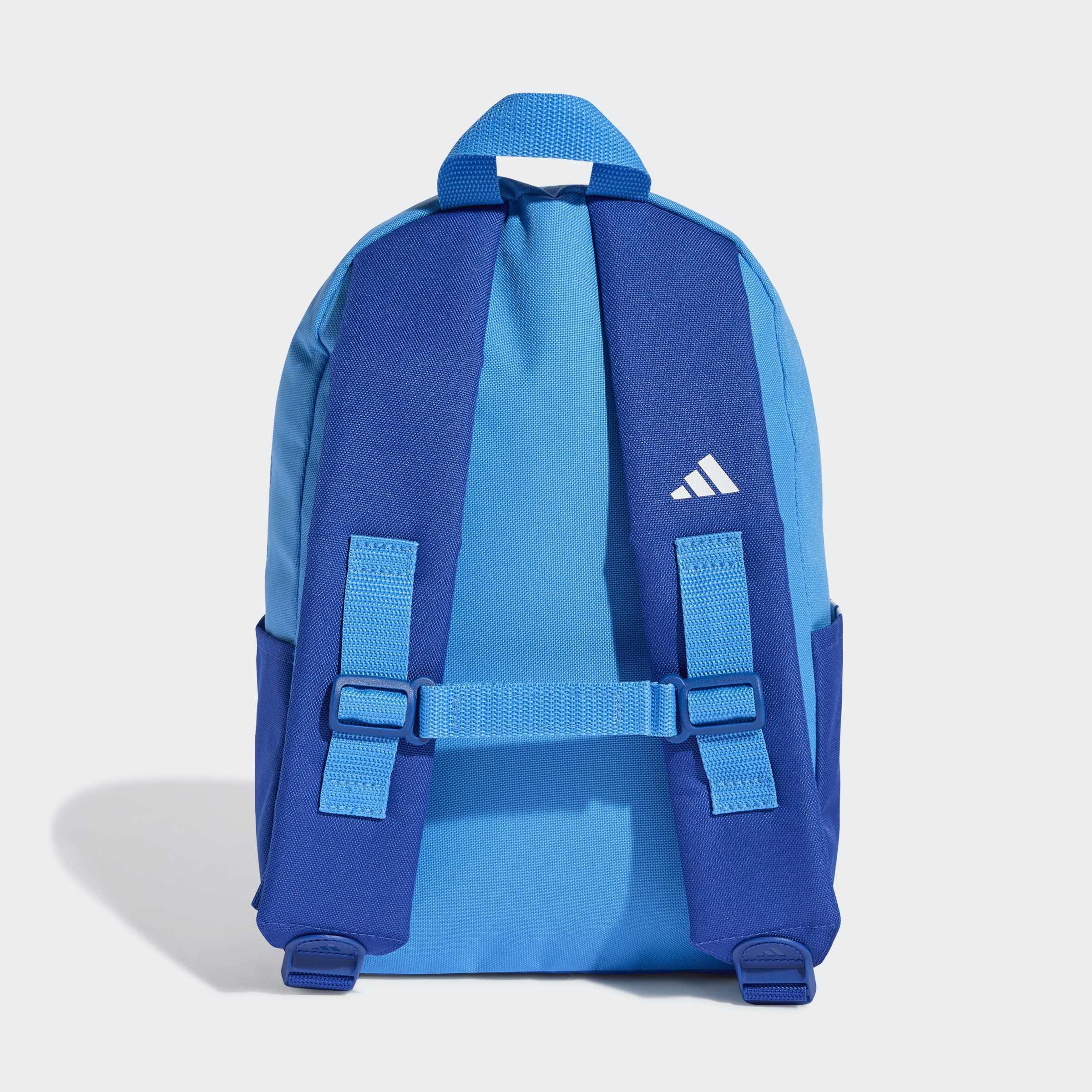 Kids Unisex Logo Backpack, Blue, A701_ONE, large image number 3
