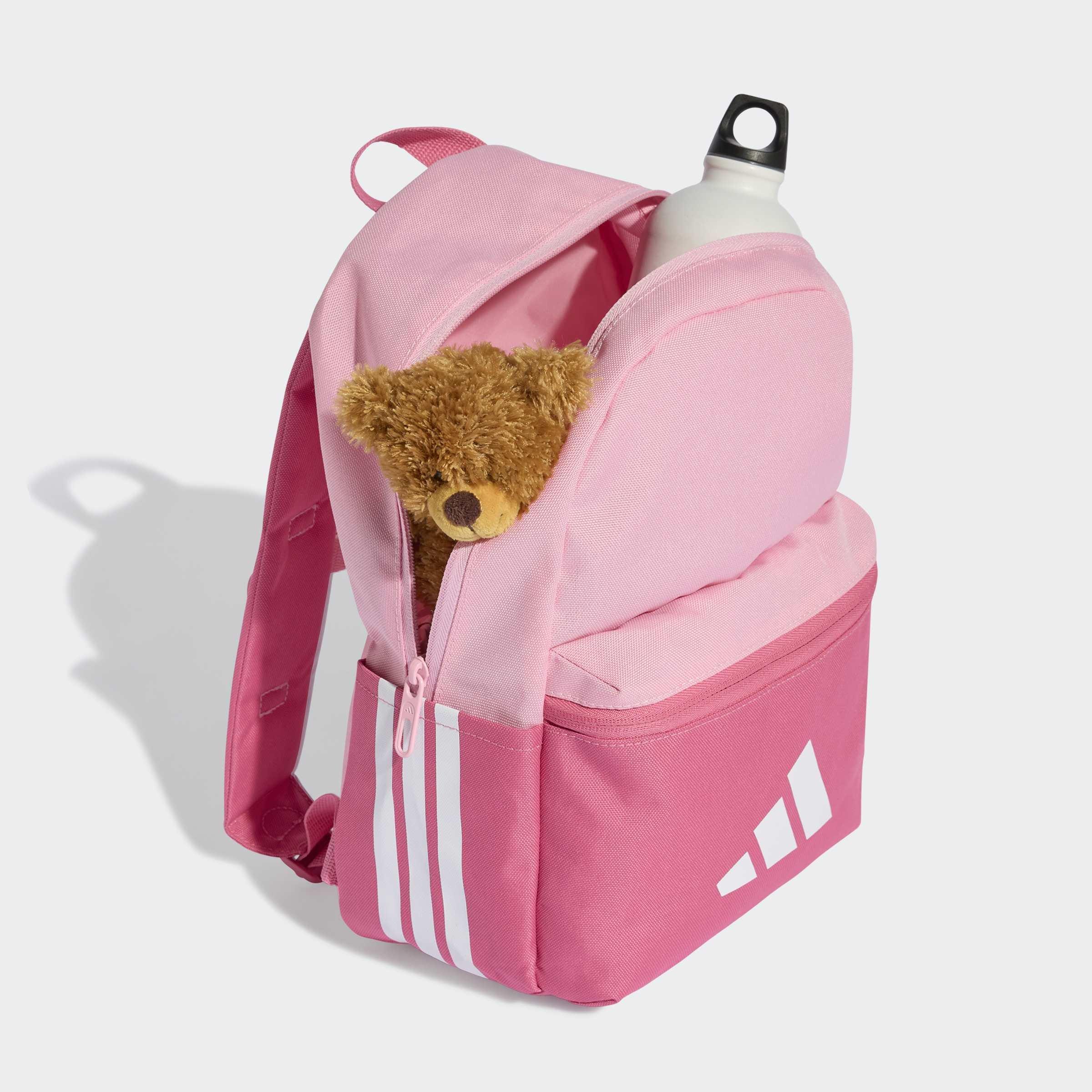 Kids Unisex Logo Backpack, Pink