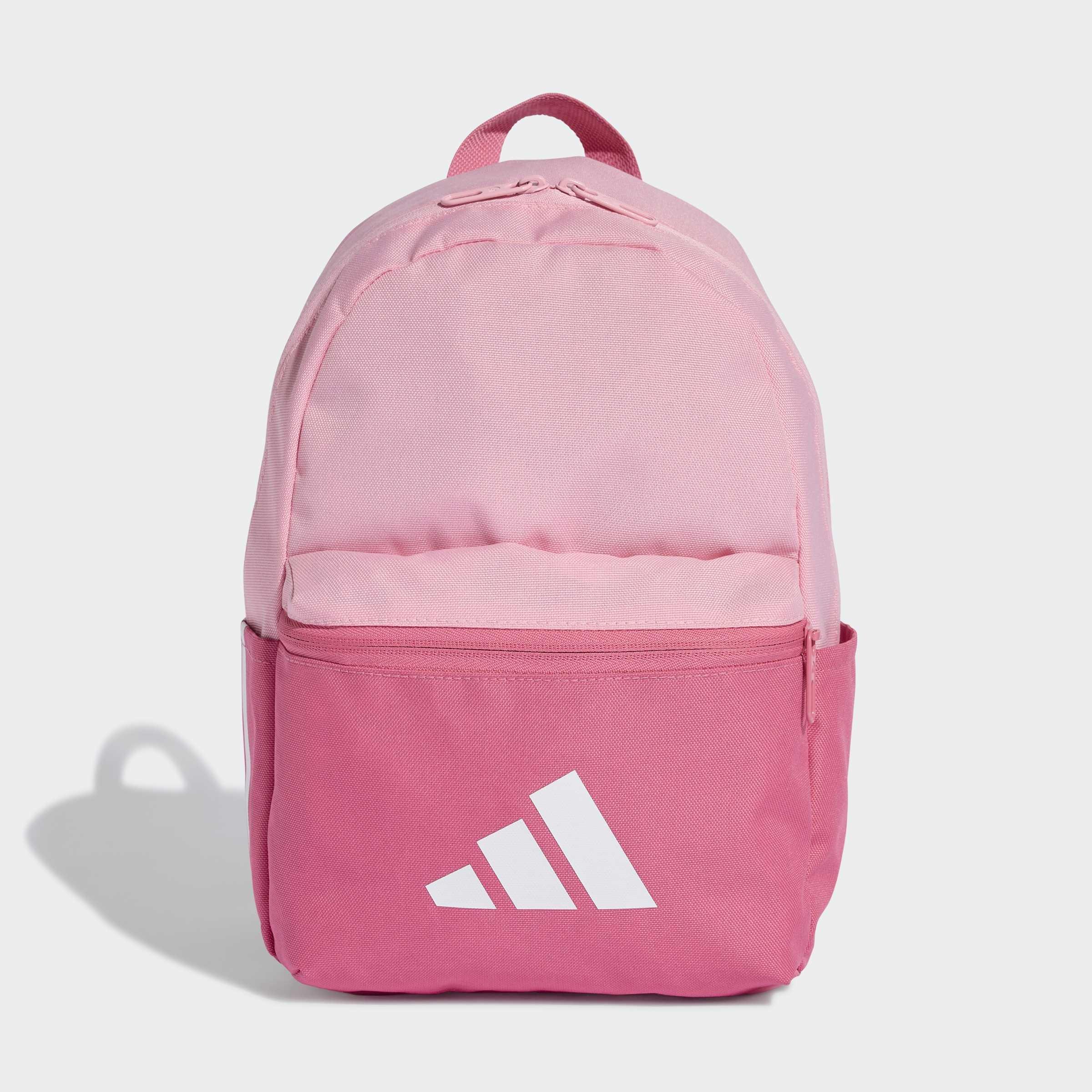 Kids Unisex Logo Backpack, Pink