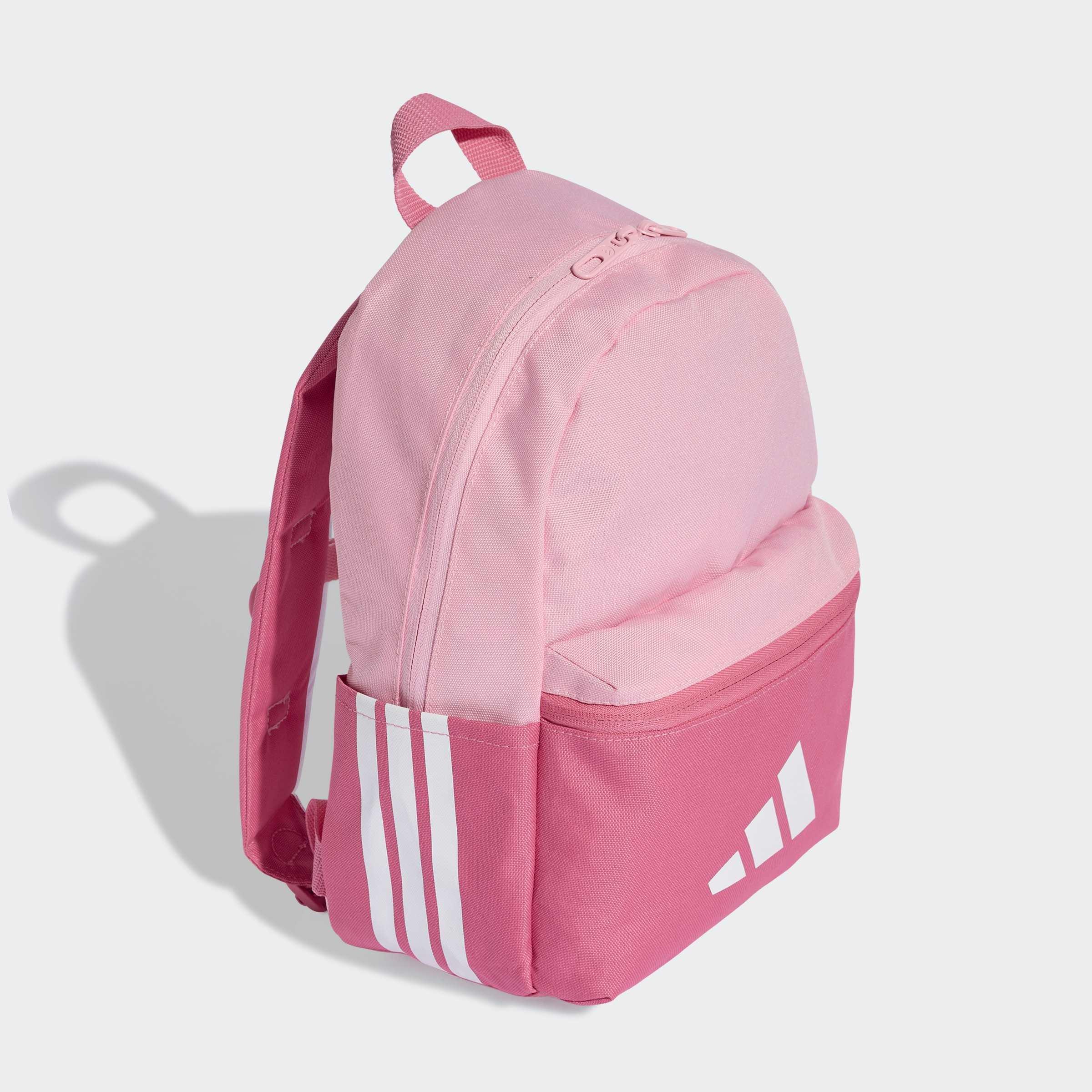 Kids Unisex Logo Backpack, Pink, A701_ONE, medium