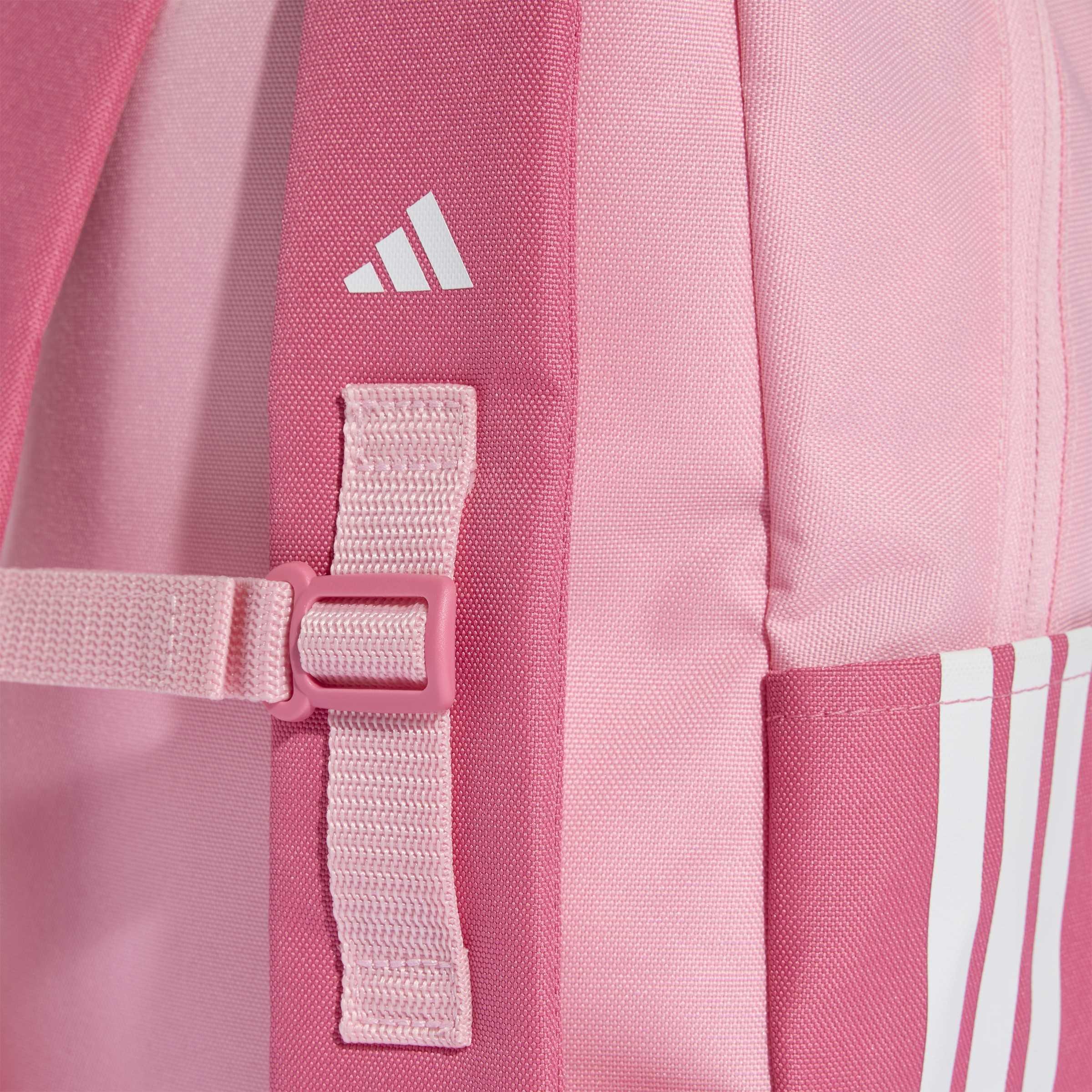 Kids Unisex Logo Backpack, Pink, A701_ONE, large image number 4