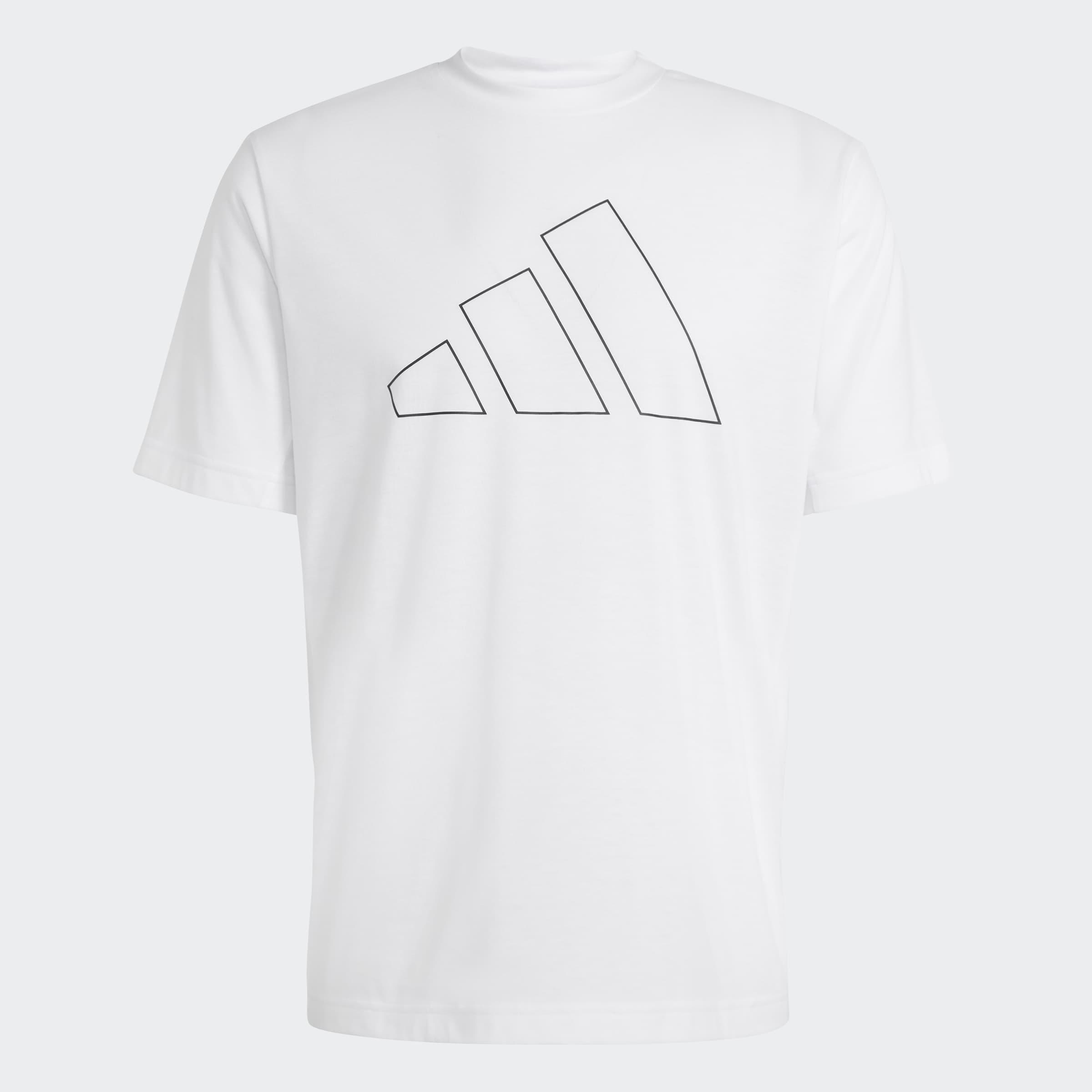 Workout Essentials Feelready Logo T-Shirt, White, A701_ONE, large image number 0
