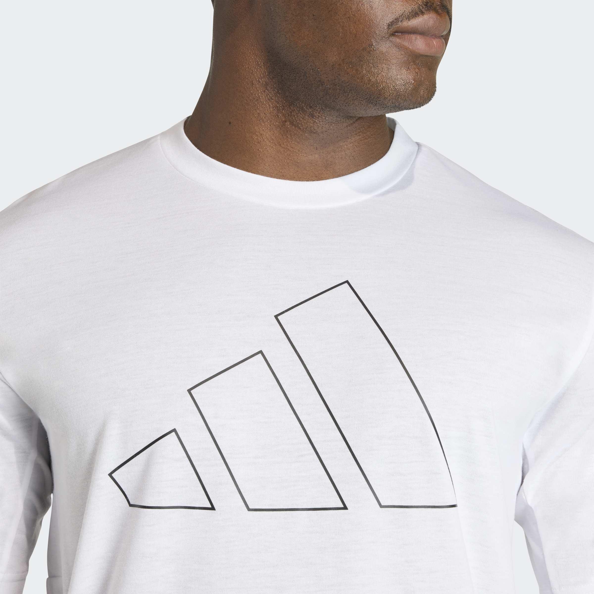 Workout Essentials Feelready Logo T-Shirt, White, A701_ONE, large image number 3