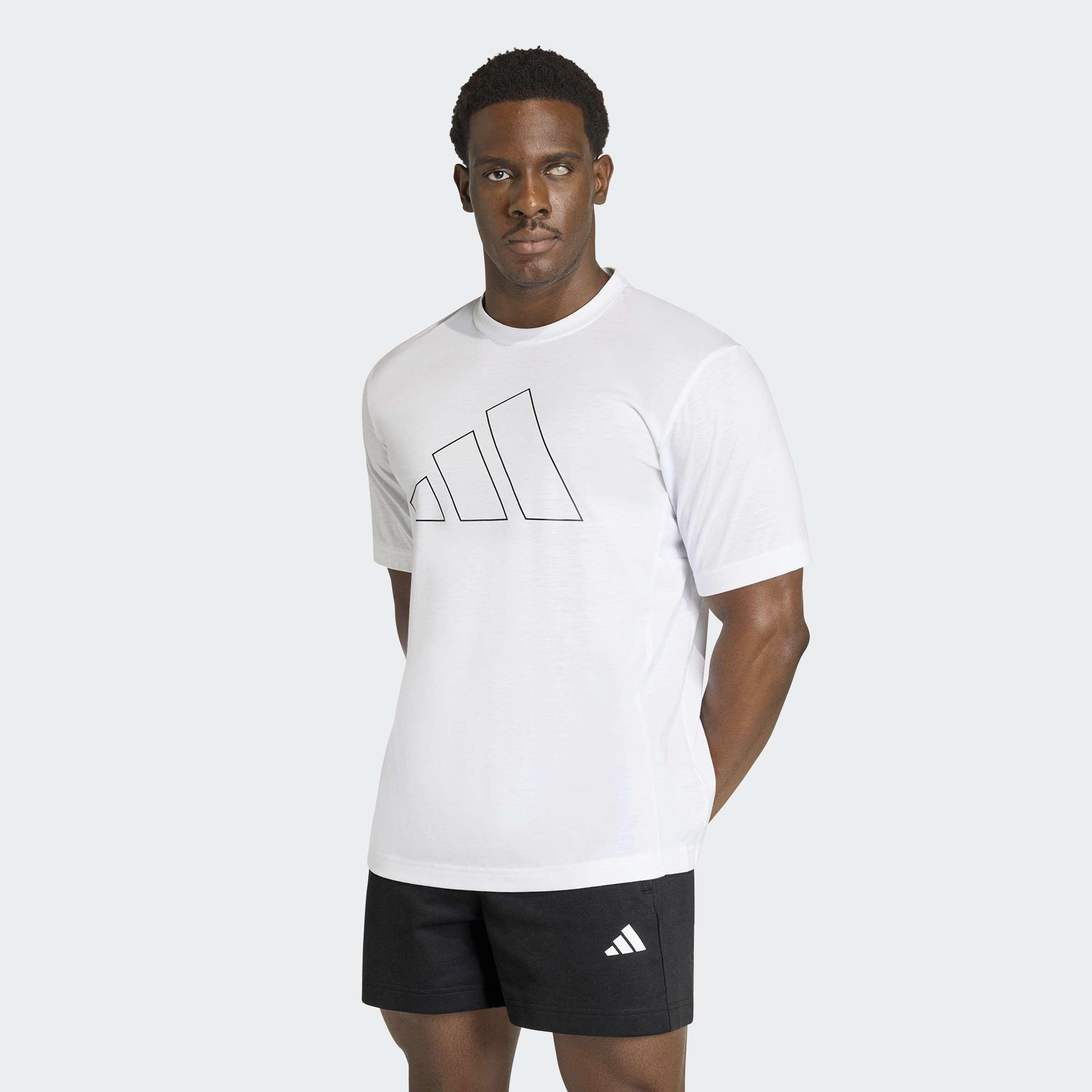 Workout Essentials Feelready Logo T-Shirt, White, A701_ONE, large image number 5