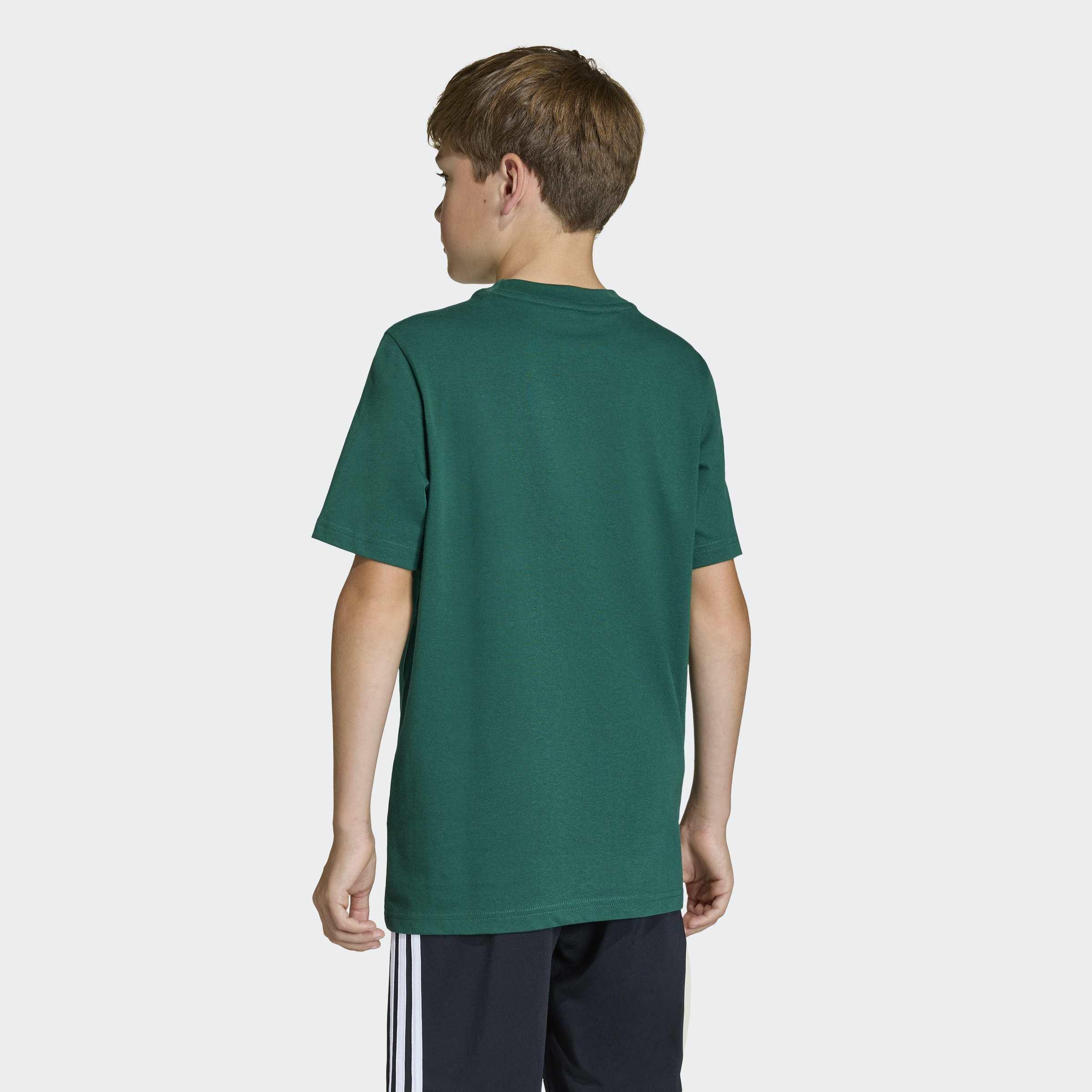Kids Unisex T-Shirt, Green, A701_ONE, large image number 2