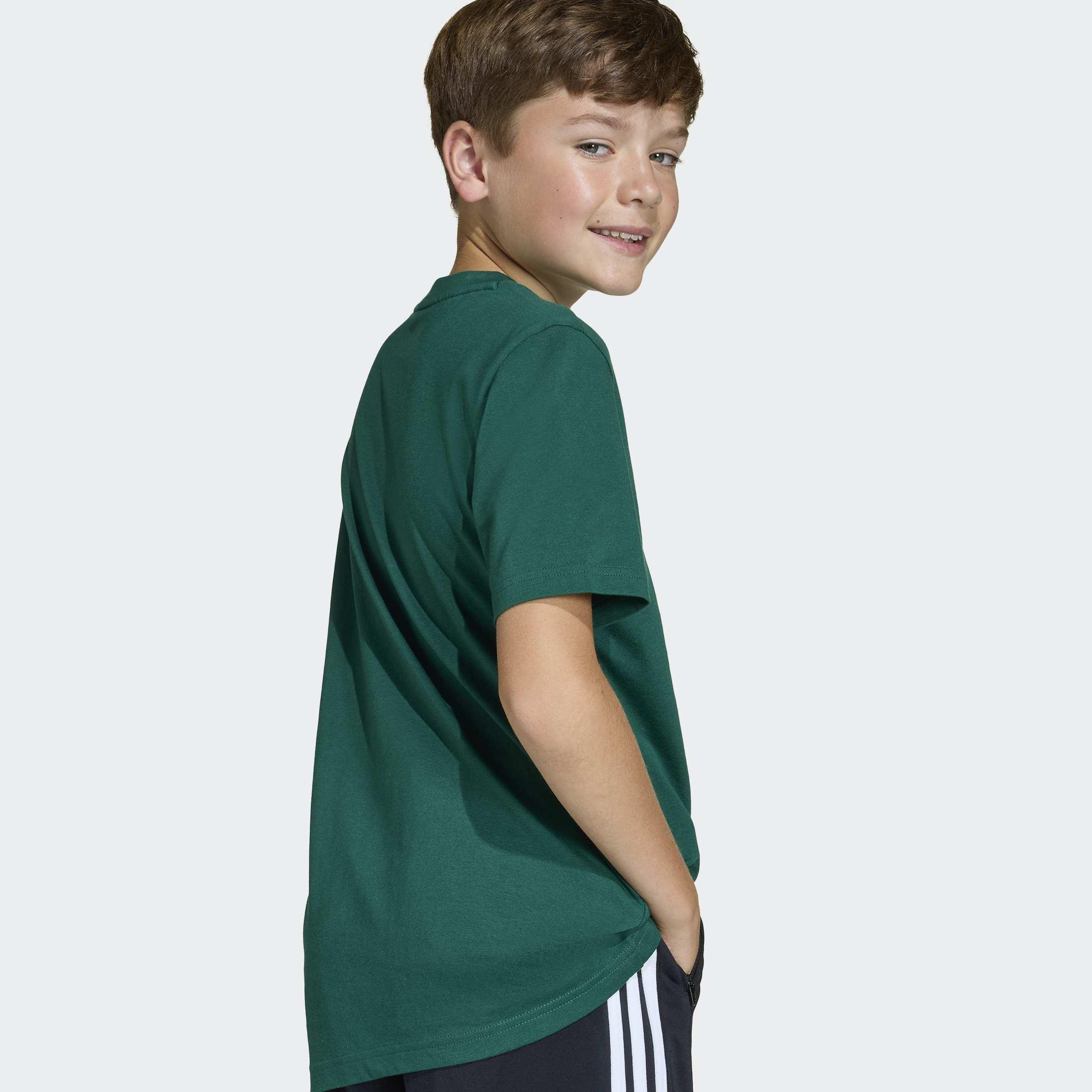 Kids Unisex T-Shirt, Green, A701_ONE, large image number 3