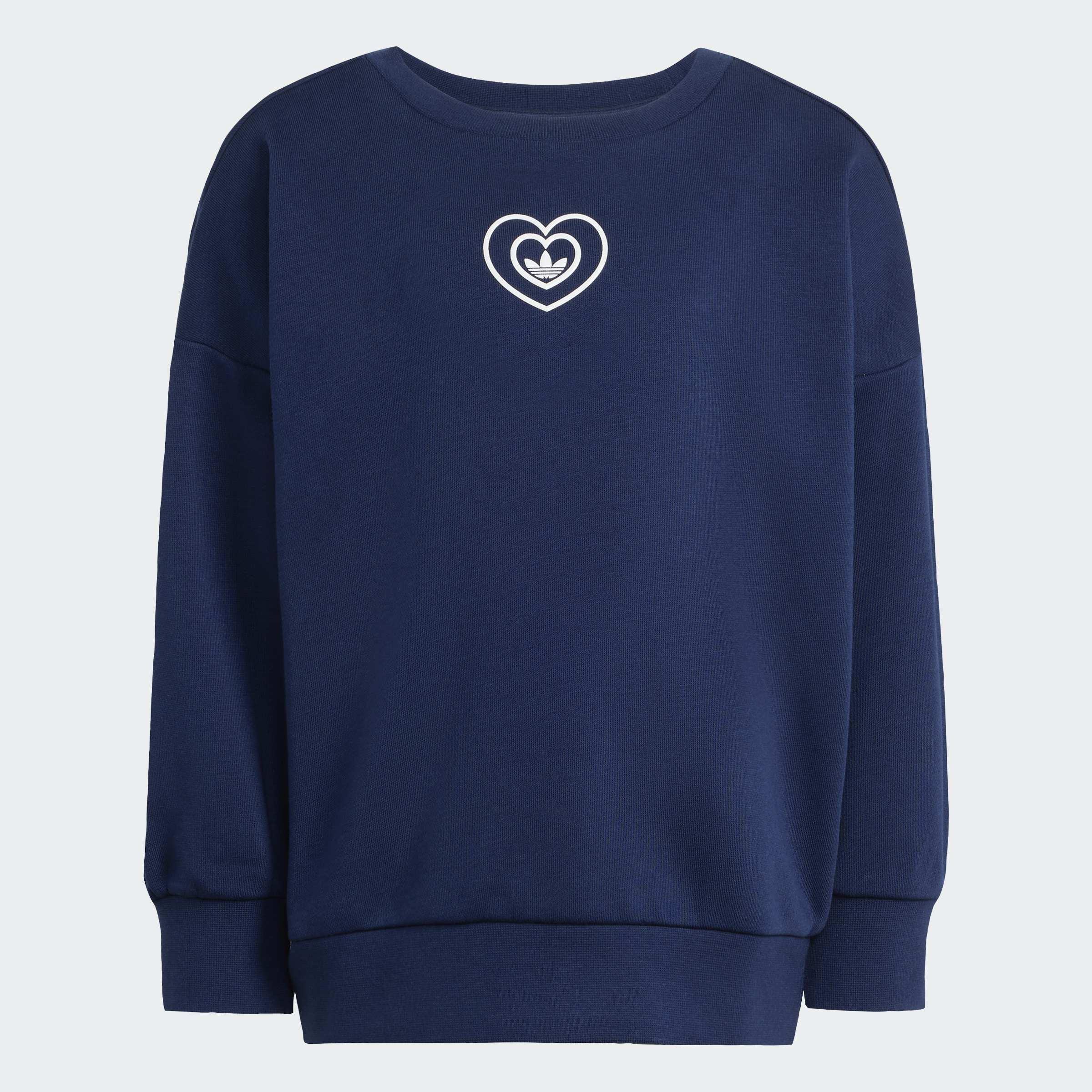 Kids Adidas Disney Crew Flared Leggings Set, Blue, A701_ONE, large image number 5