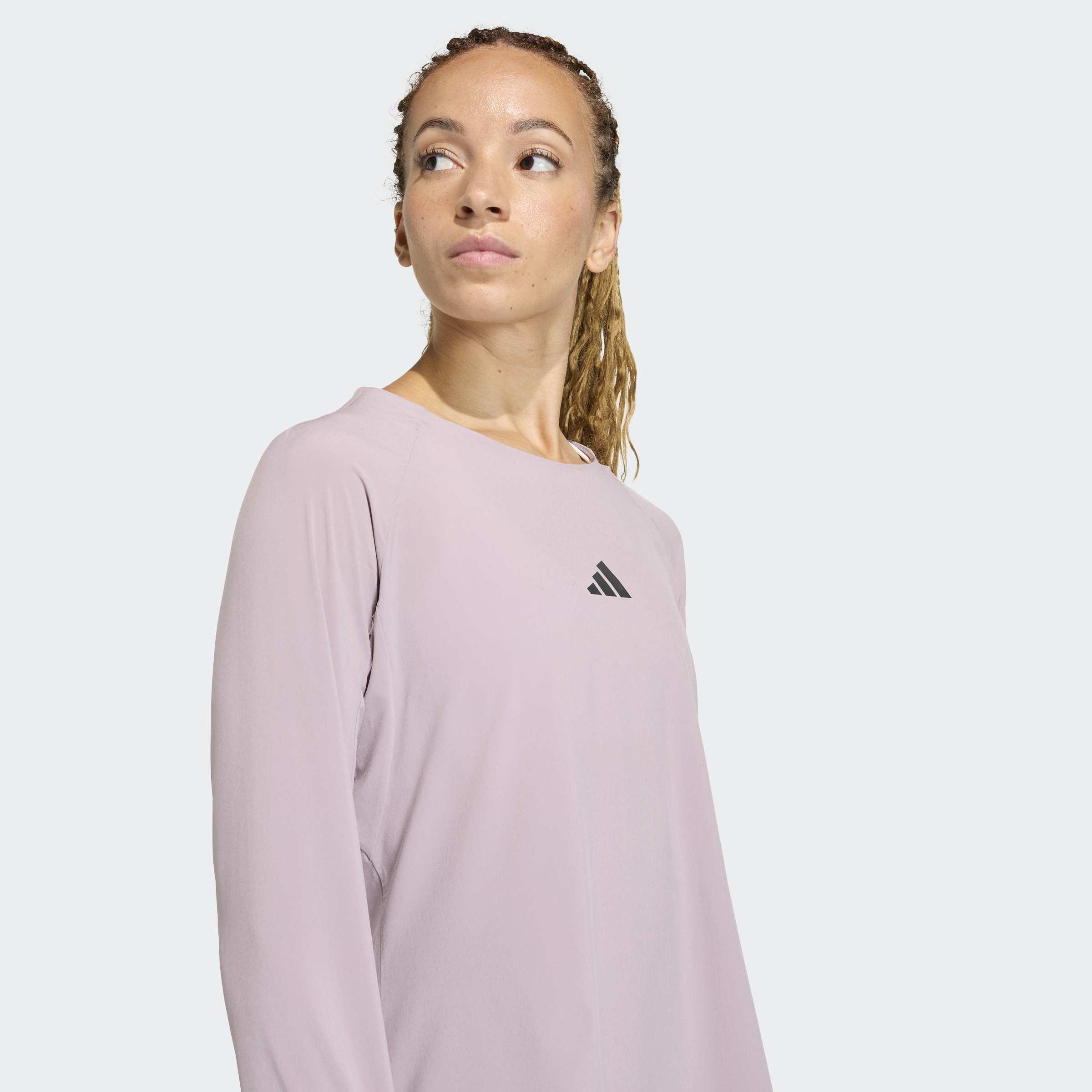 D4T Workout Cover Up, Purple, A701_ONE, large image number 2