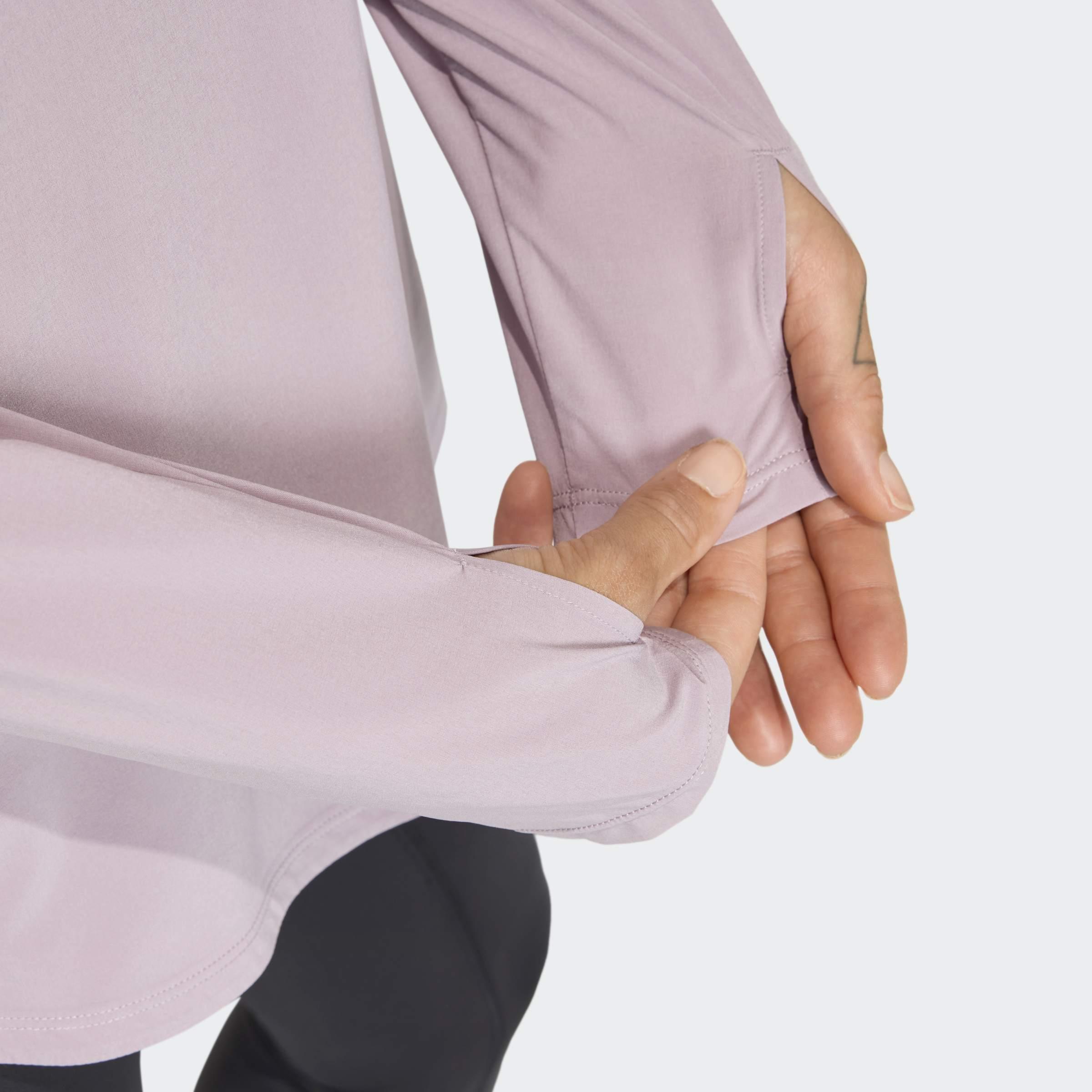D4T Workout Cover Up, Purple, A701_ONE, large image number 3