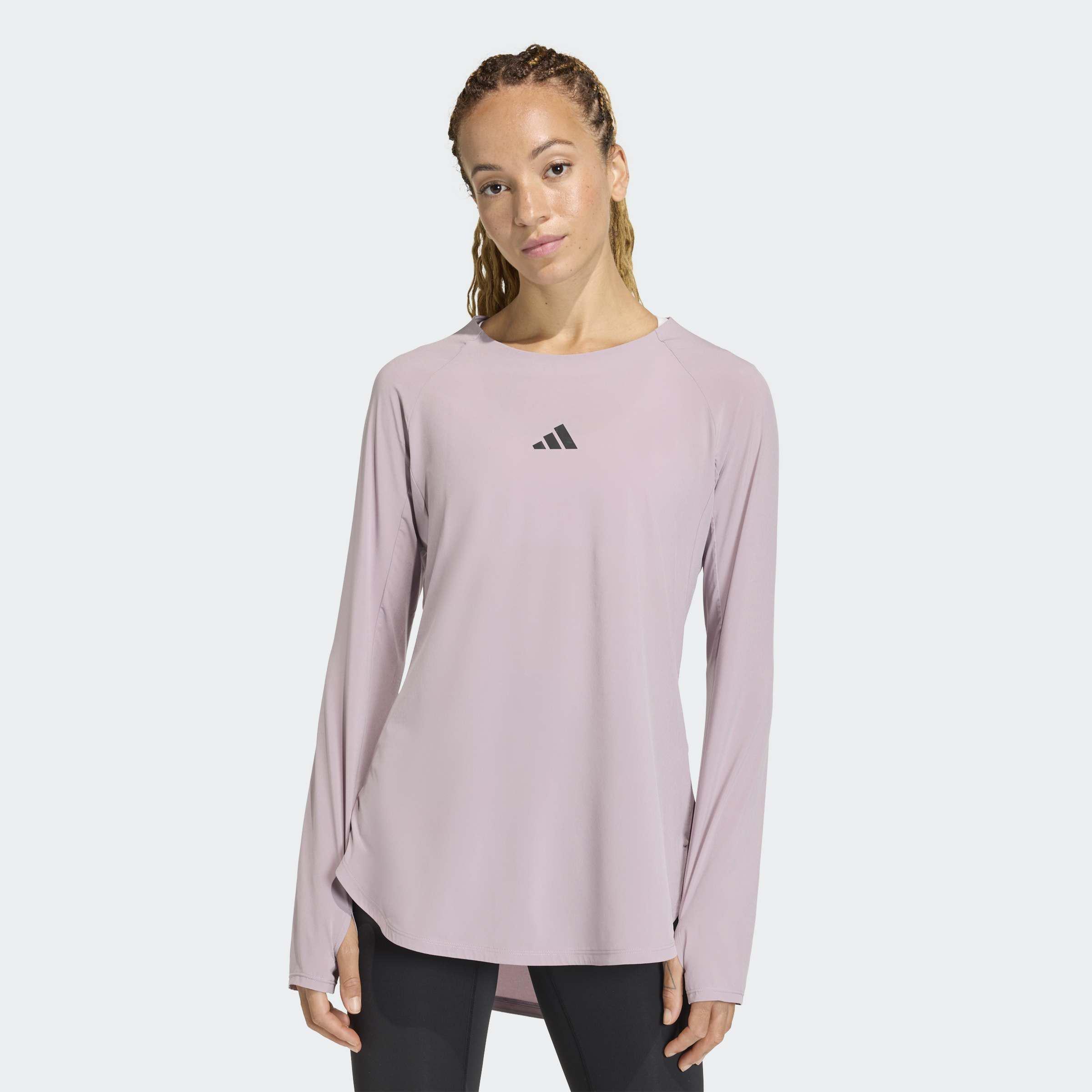 D4T Workout Cover Up, Purple, A701_ONE, large image number 4