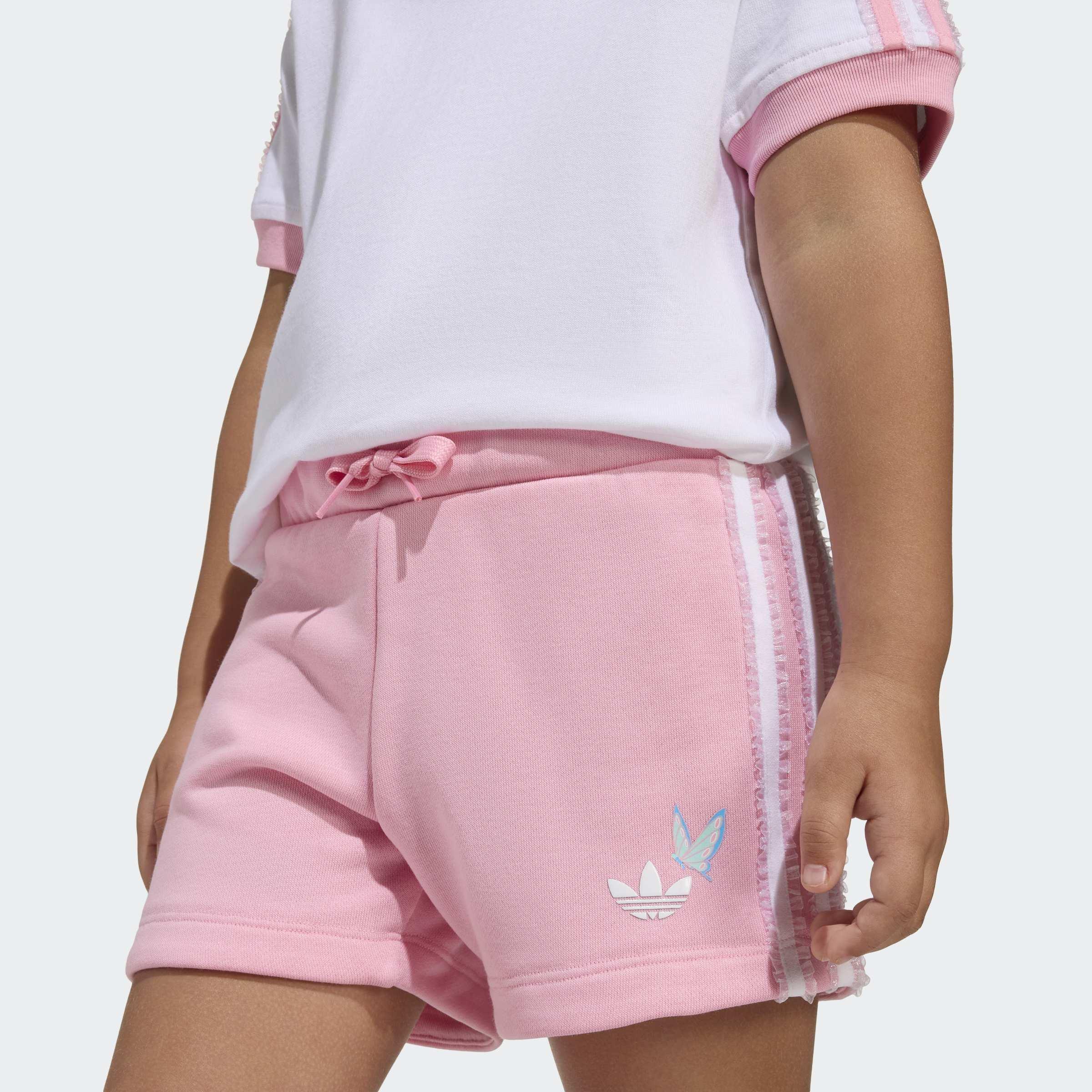 Kids Adidas Disney Short T-Shirt Set, White, A701_ONE, large image number 2