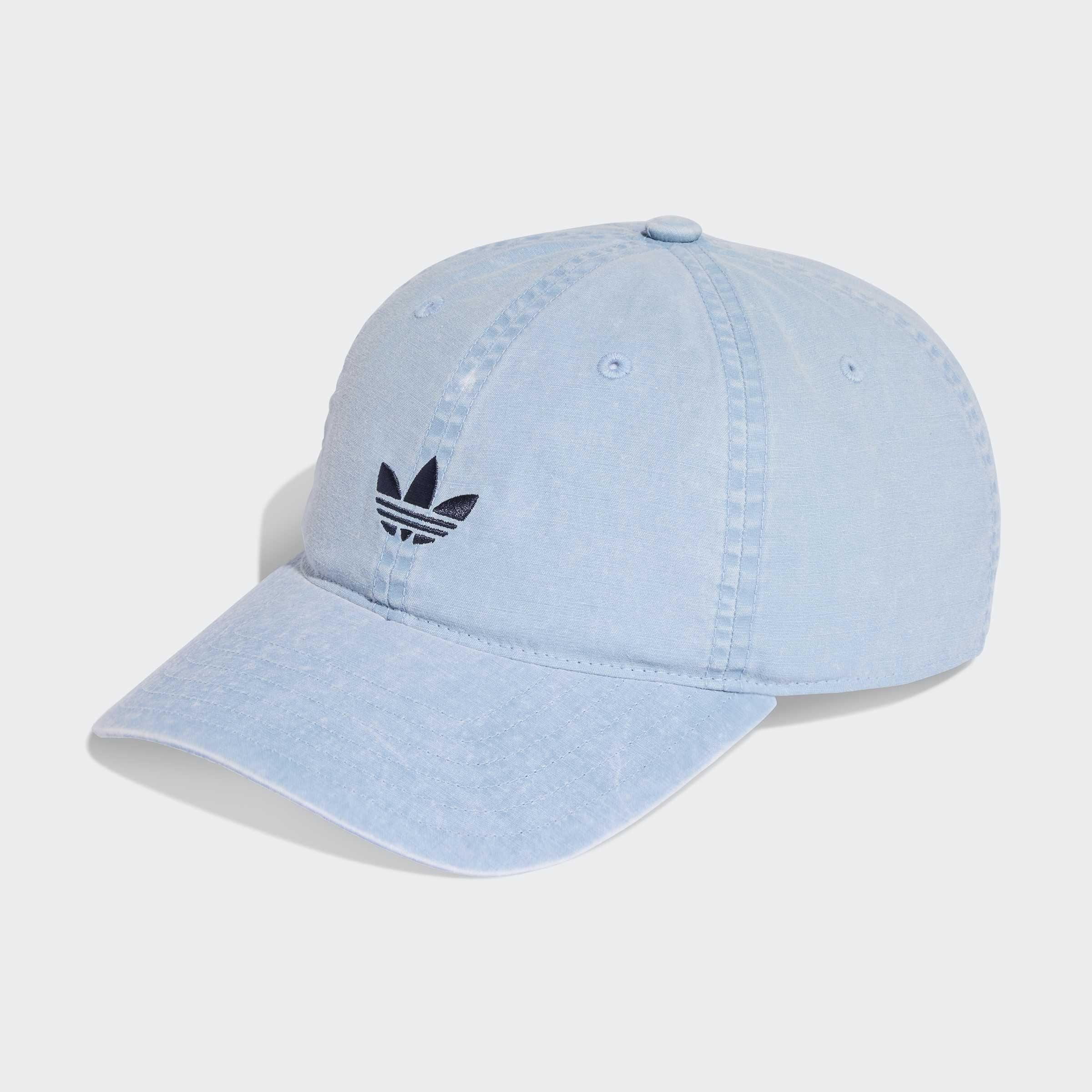 Unisex Baseball Cap Washed, Blue, A701_ONE, large image number 0