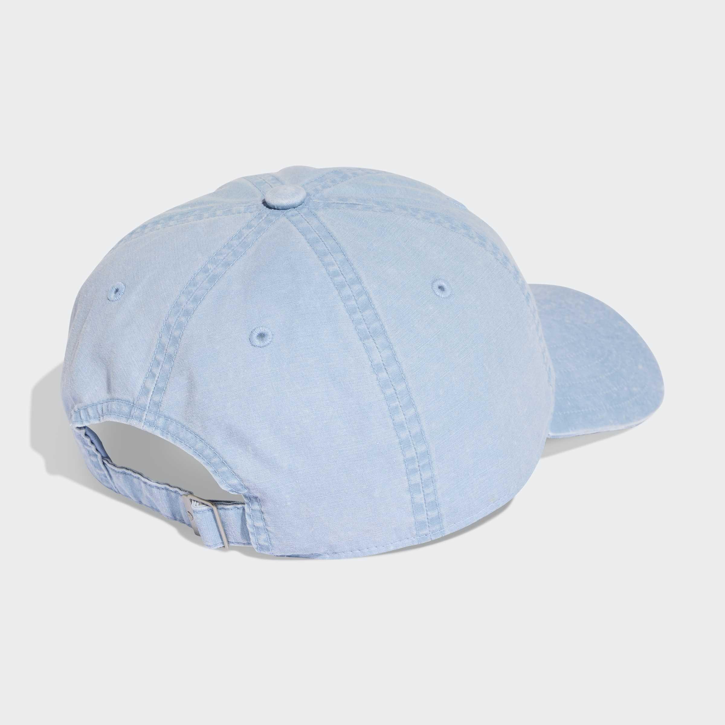 Unisex Baseball Cap Washed, Blue, A701_ONE, medium