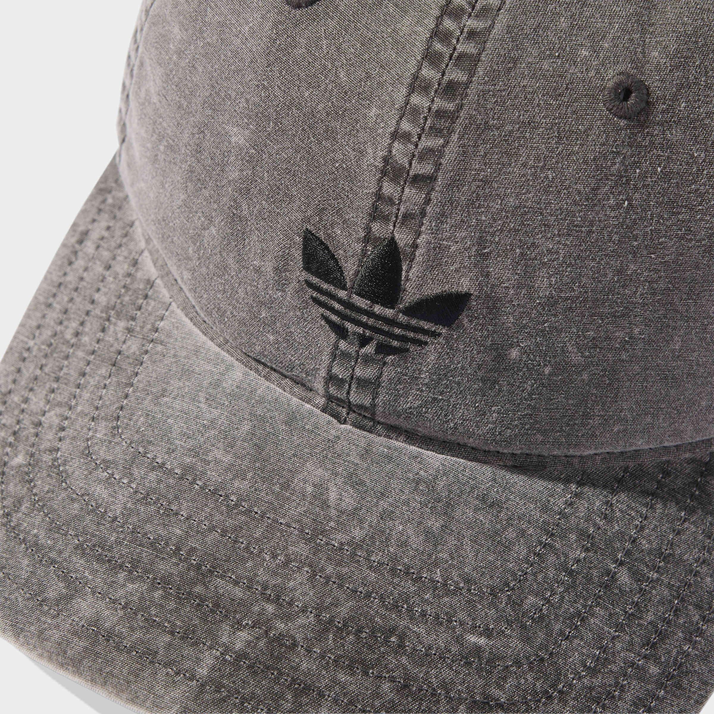 Unisex Baseball Cap Washed, Black, A701_ONE, large image number 3