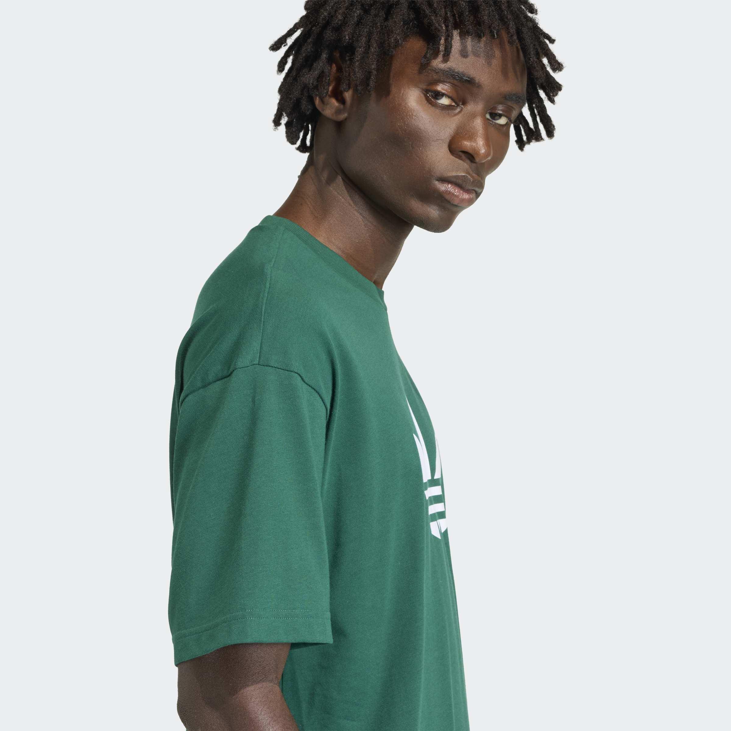 adicolor Trefoil T-Shirt, Green, A701_ONE, large image number 2