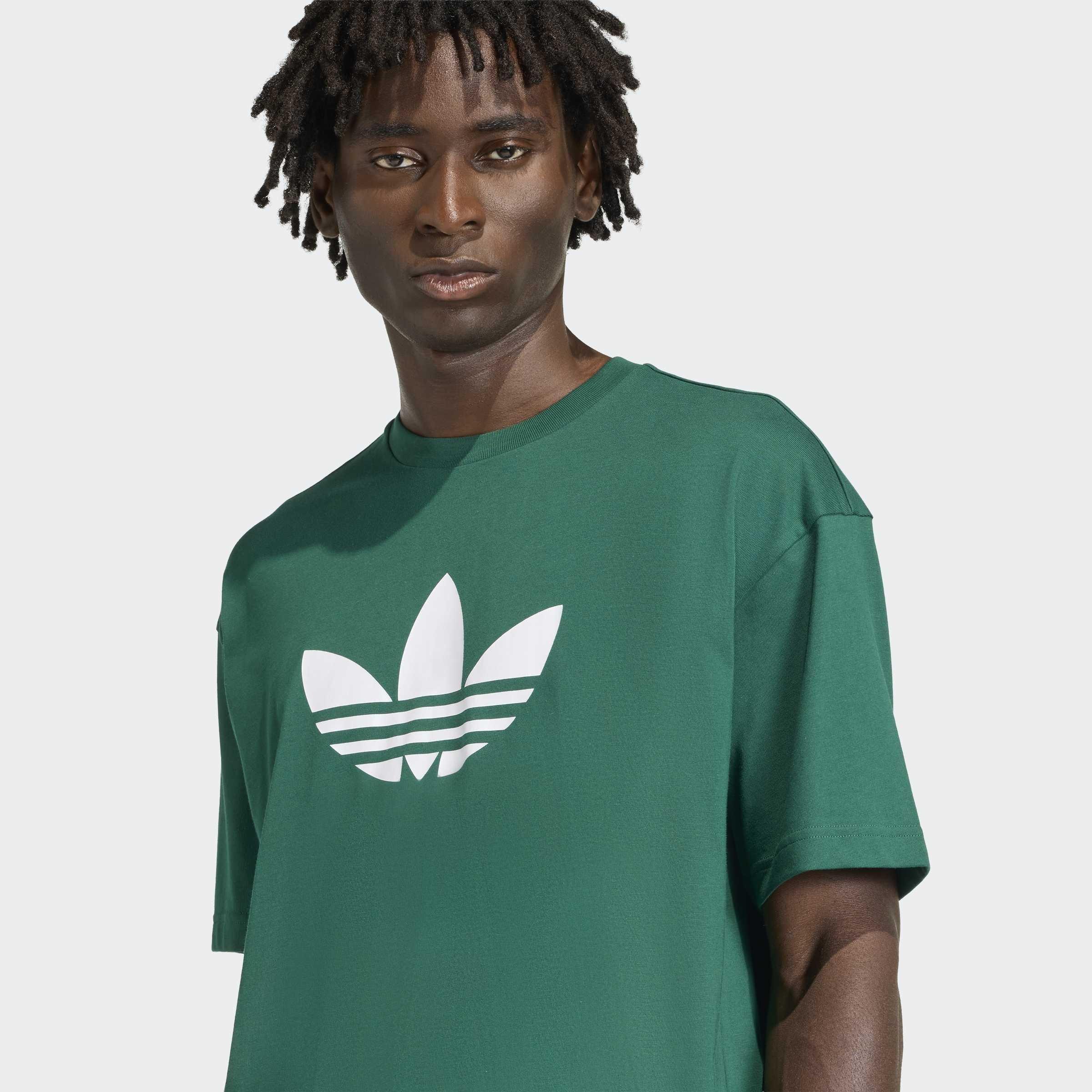 adicolor Trefoil T-Shirt, Green, A701_ONE, large image number 3