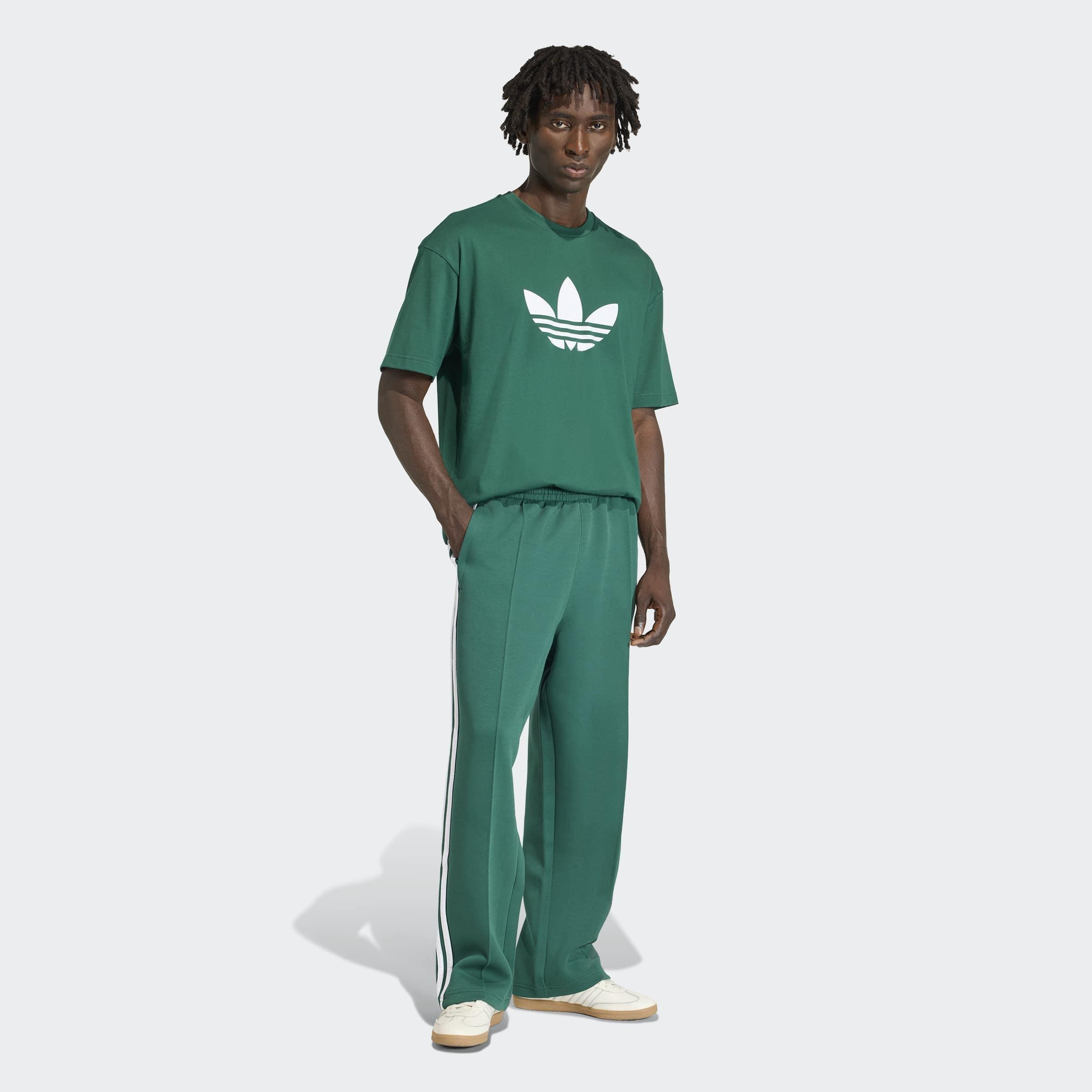 adicolor Trefoil T-Shirt, Green, A701_ONE, large image number 4