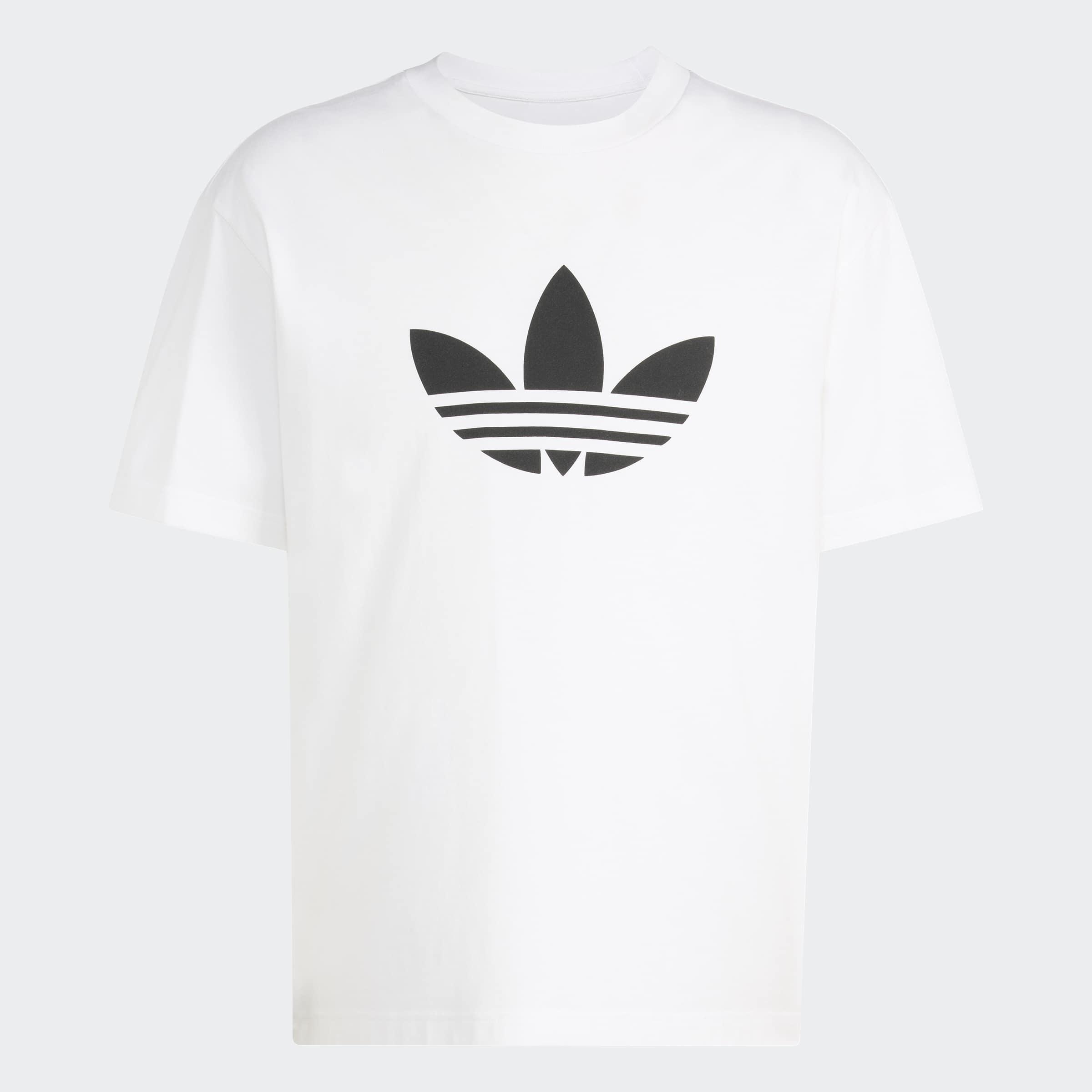 Adicolor Trefoil T-Shirt, White