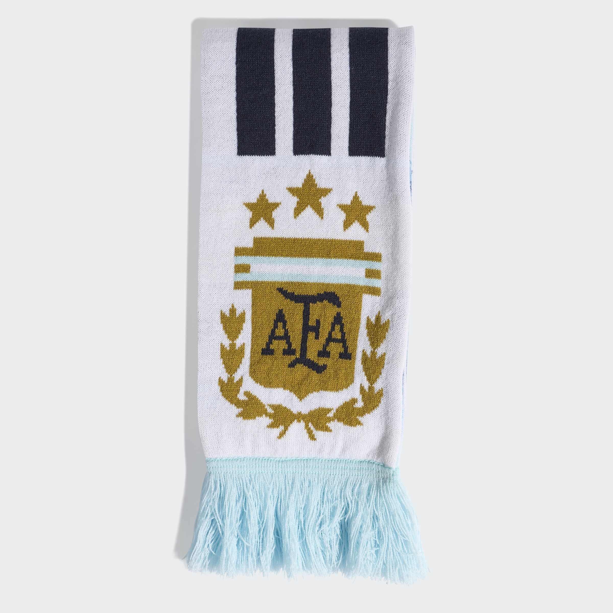 Unisex Argentina 26 Scarf, Blue, A701_ONE, large image number 0