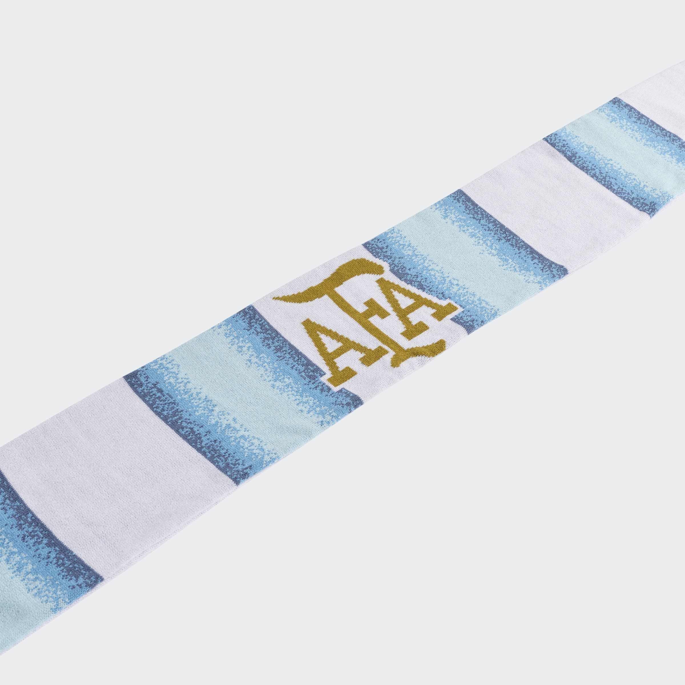 Unisex Argentina 26 Scarf, Blue, A701_ONE, large image number 2