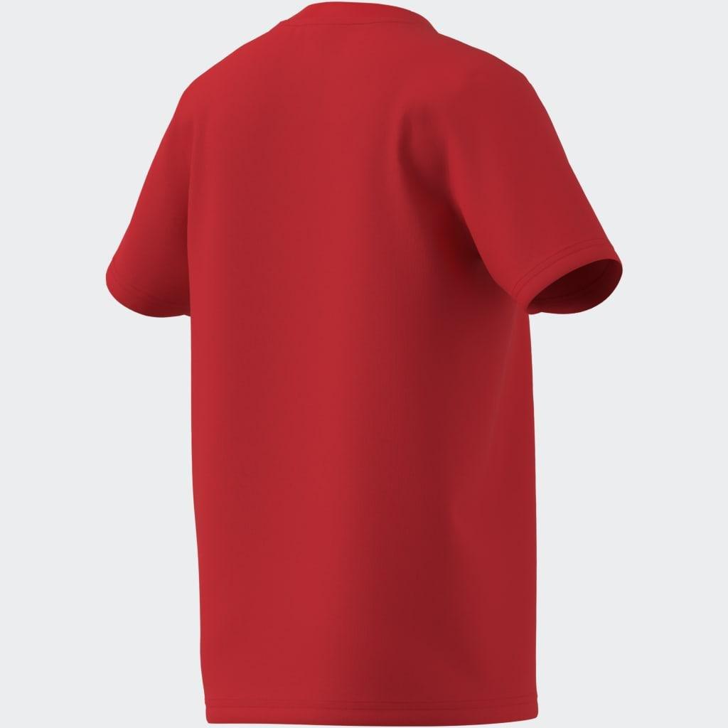 Kids Unisex Adrenaline Aesthetic Graphic T-Shirt, Red