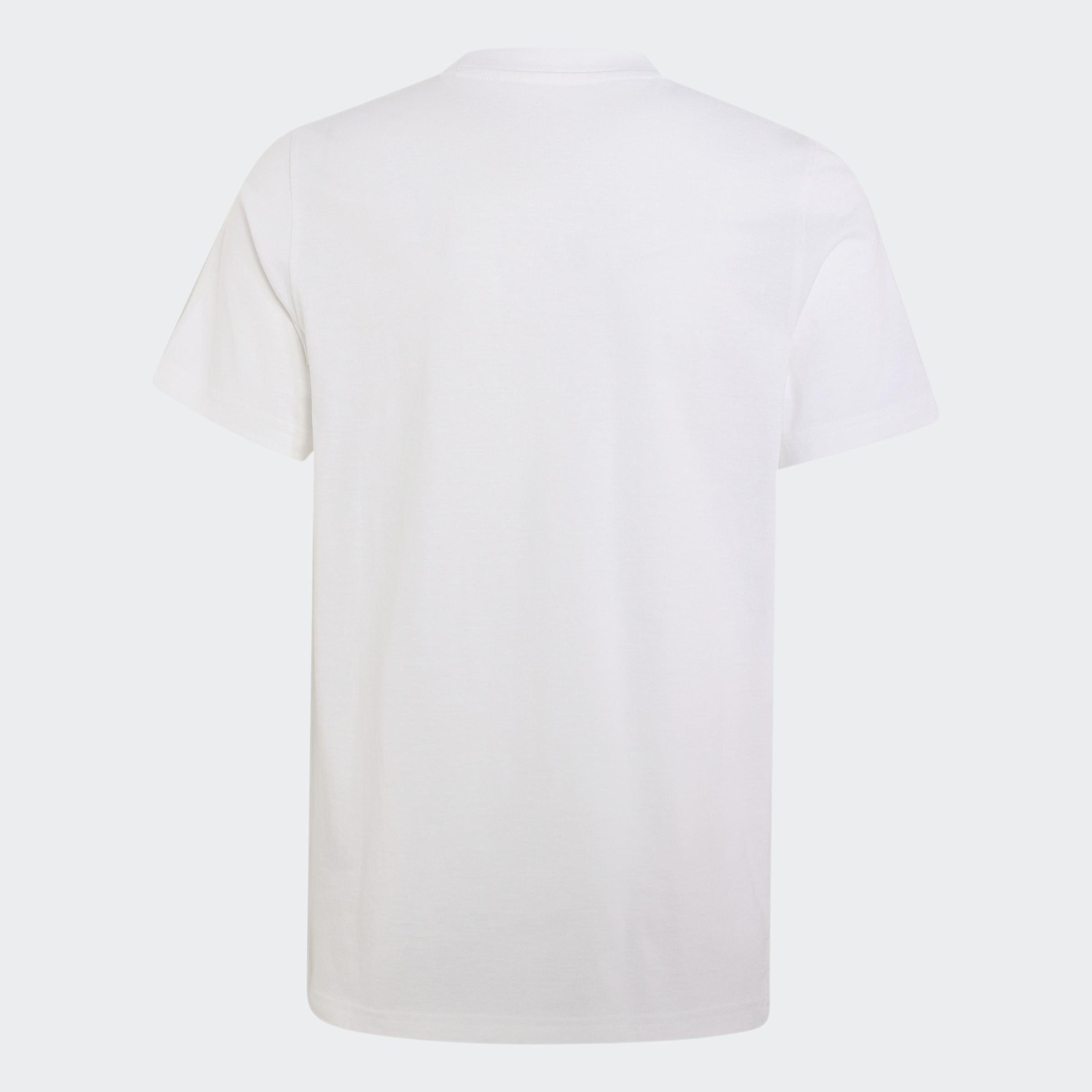 Kids Unisex Sport Inspired Graphic T-Shirt, White