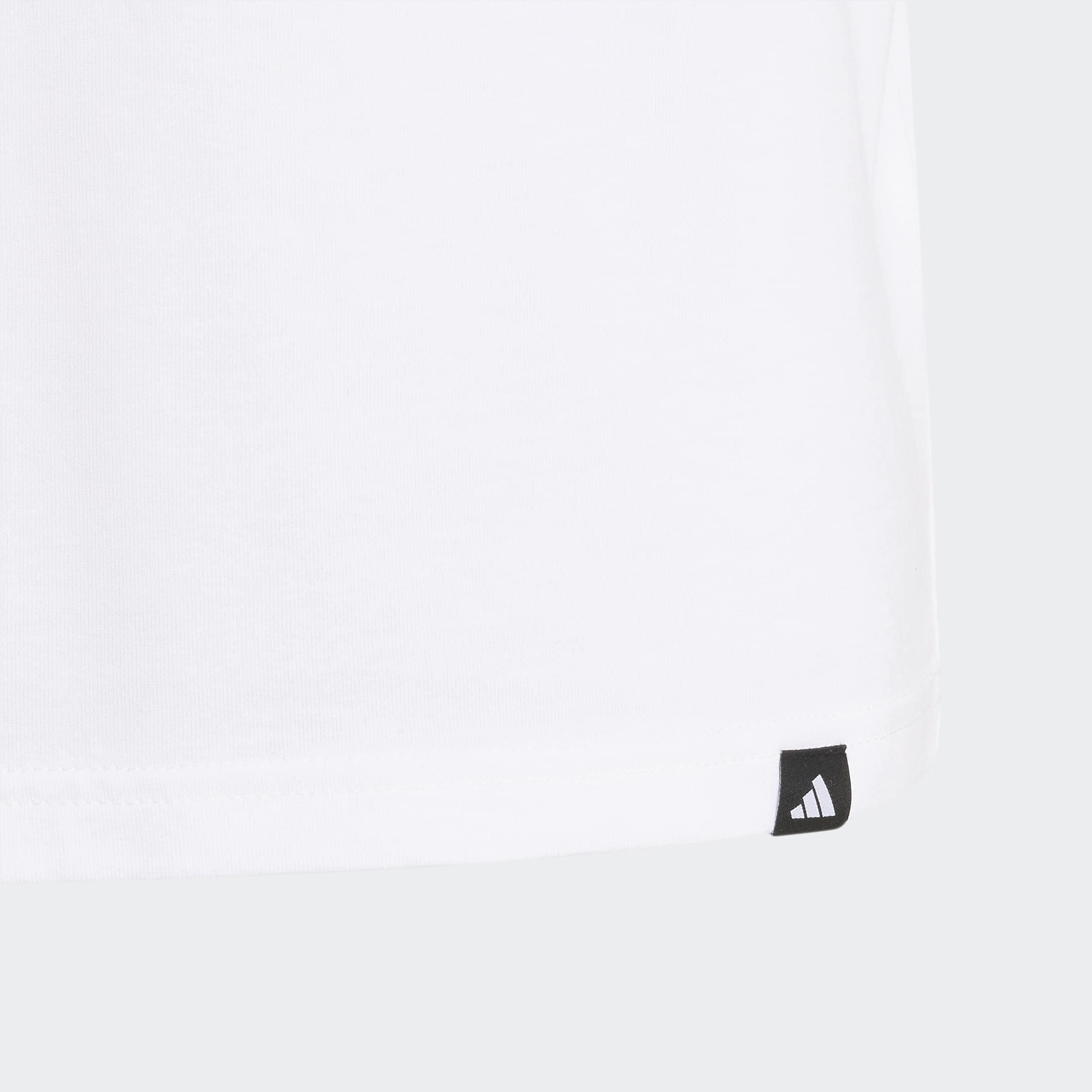 Kids Unisex Sport Inspired Graphic T-Shirt, White, A701_ONE, large image number 2
